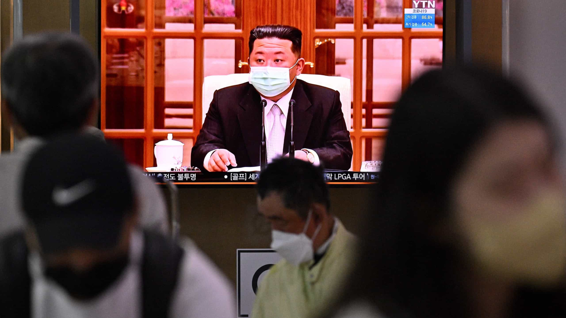 Pandemia pode ter impacto "devastador" nos direitos na Coreia do Norte