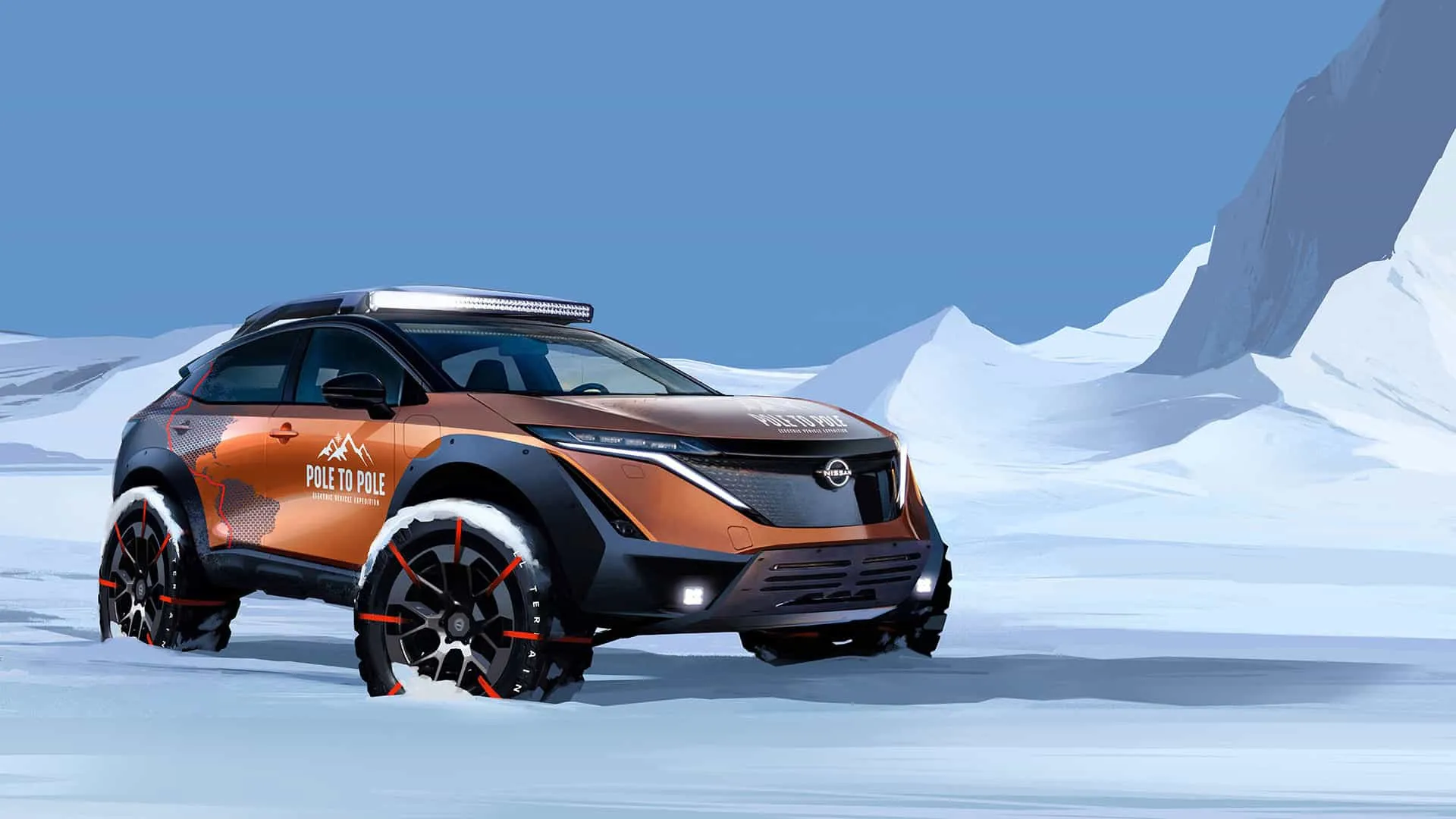 Do Pólo Norte ao Pólo Sul. Nissan Ariya vai ter desafio histórico