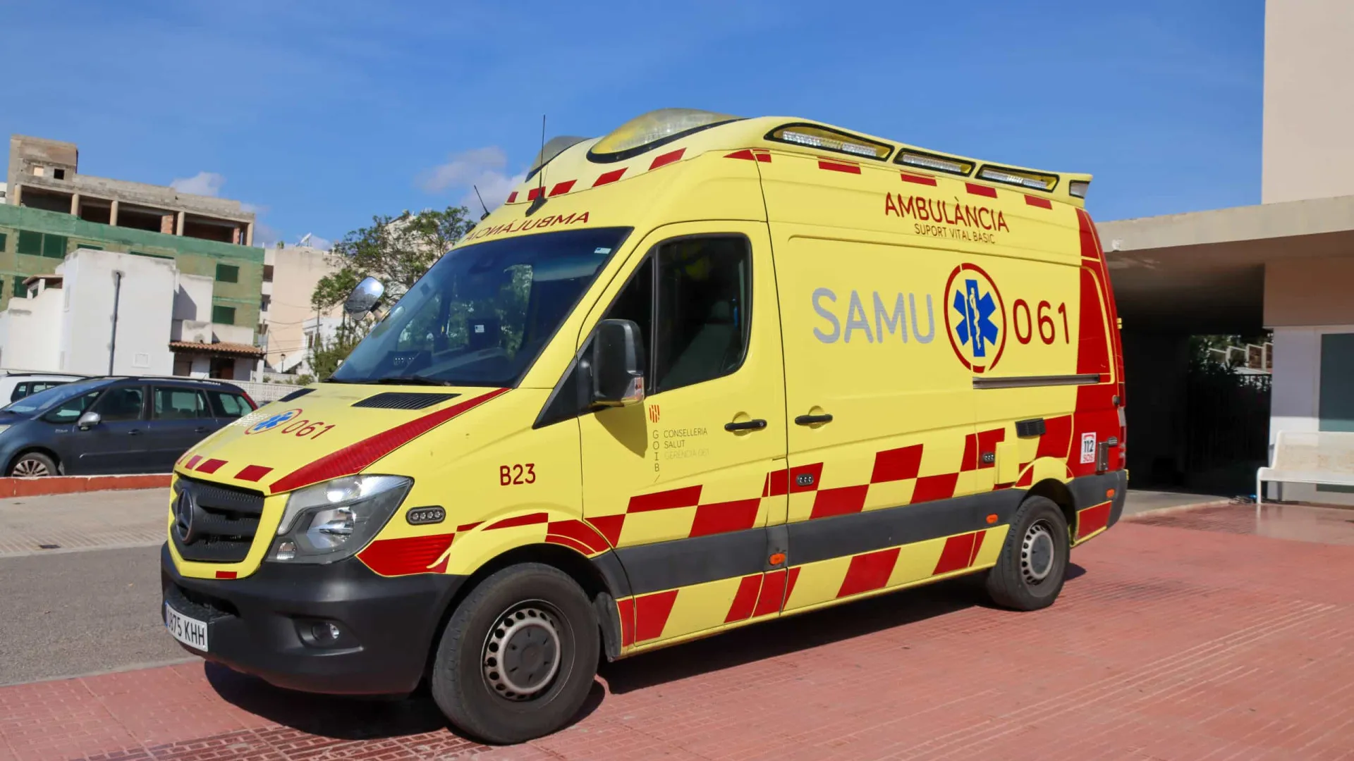 Explosão em base militar espanhola faz um morto e um ferido grave