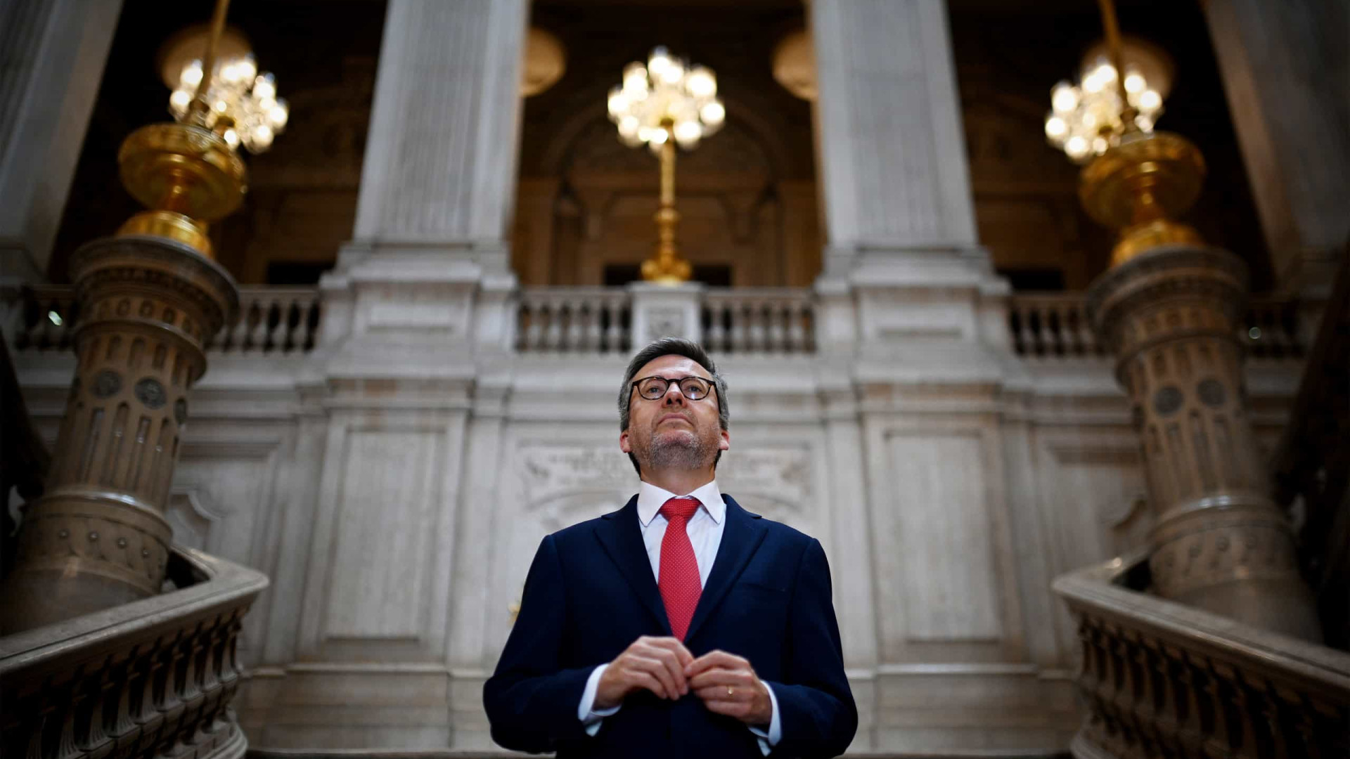Carlos Moedas diz que escolha em Lisboa é 