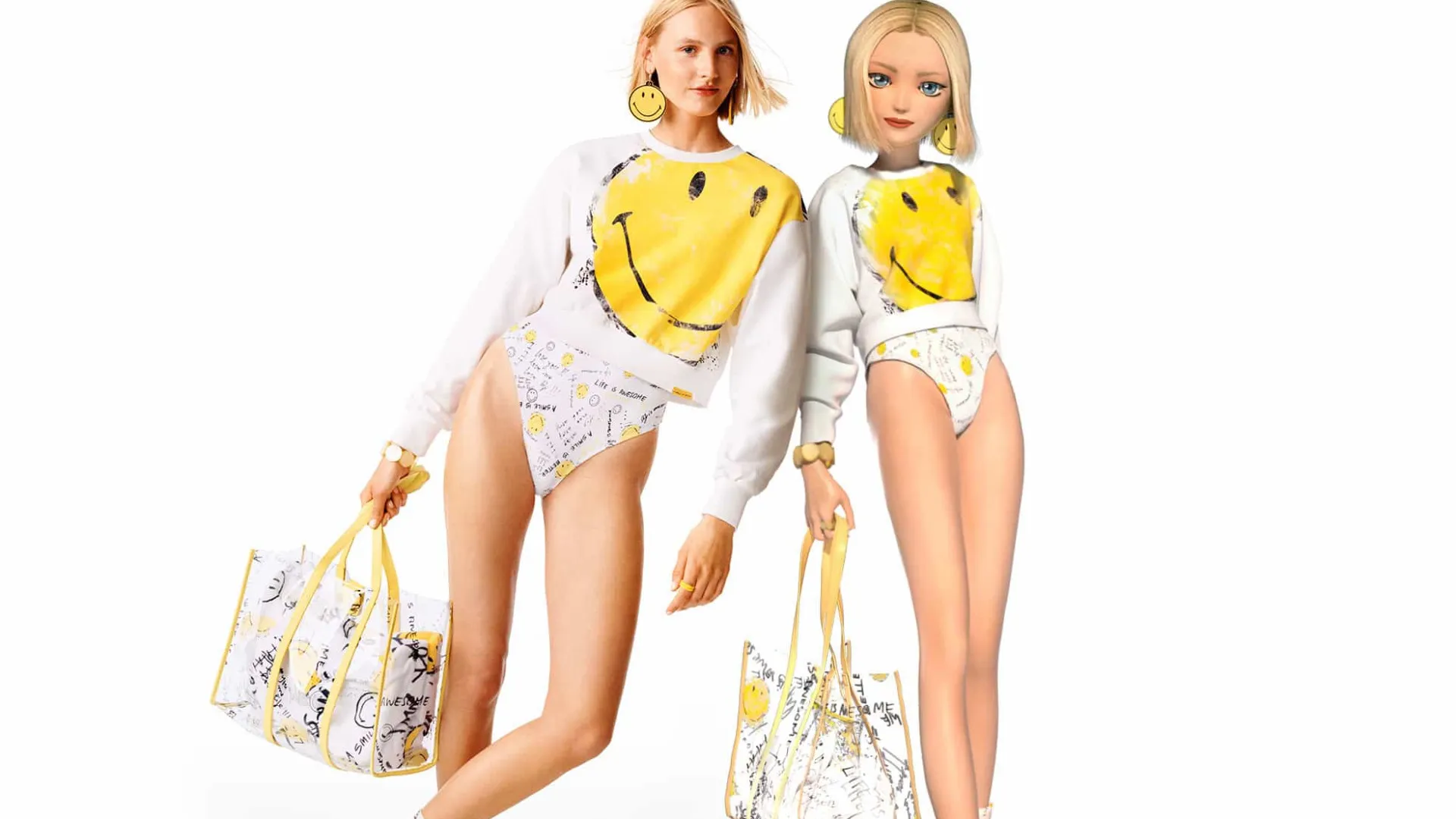 Sorria: Já está disponível a divertida coleção Desigual x Smiley
