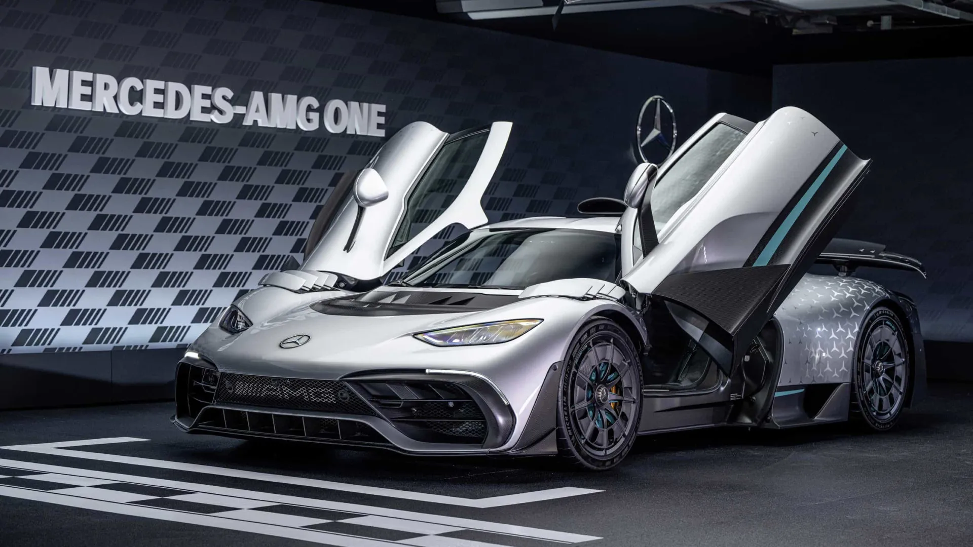 Todos os pormenores sobre o AMG One, o Mercedes com motor de F1
