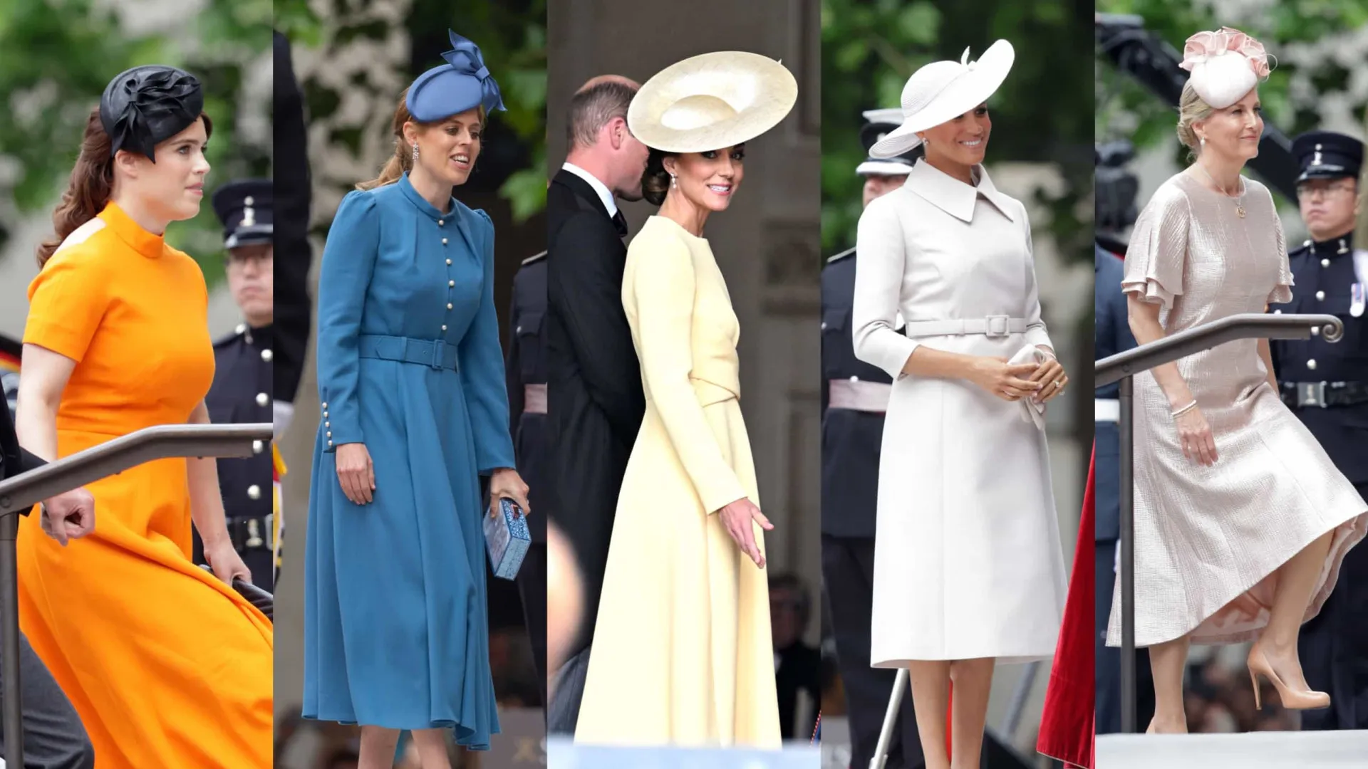 Jubileu: Todos os visuais que 'desfilaram' na missa de Ação de Graças