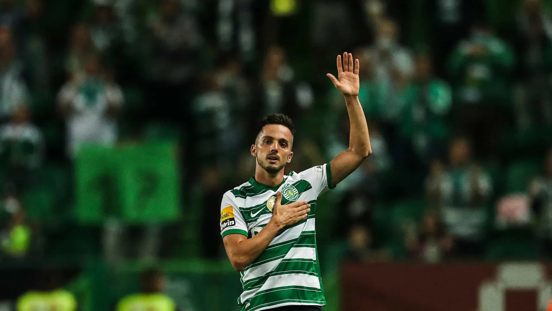 Pablo Sarabia lembra época no Sporting: "Ainda agora sinto..."