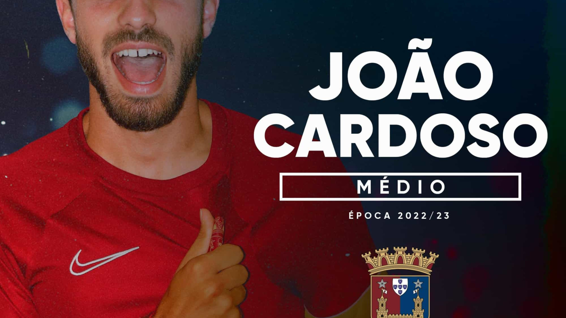 Médio João Cardoso é o 13.º jogador a renovar pelo Torreense