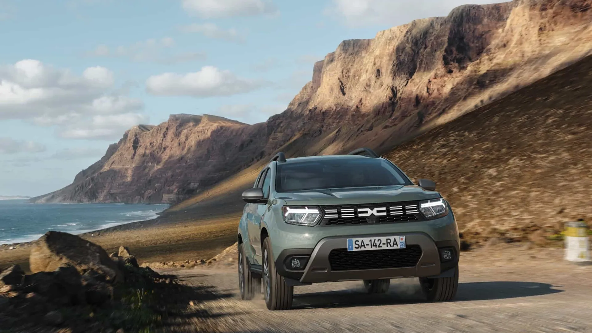 Já reparou nos novos símbolos da Dacia?