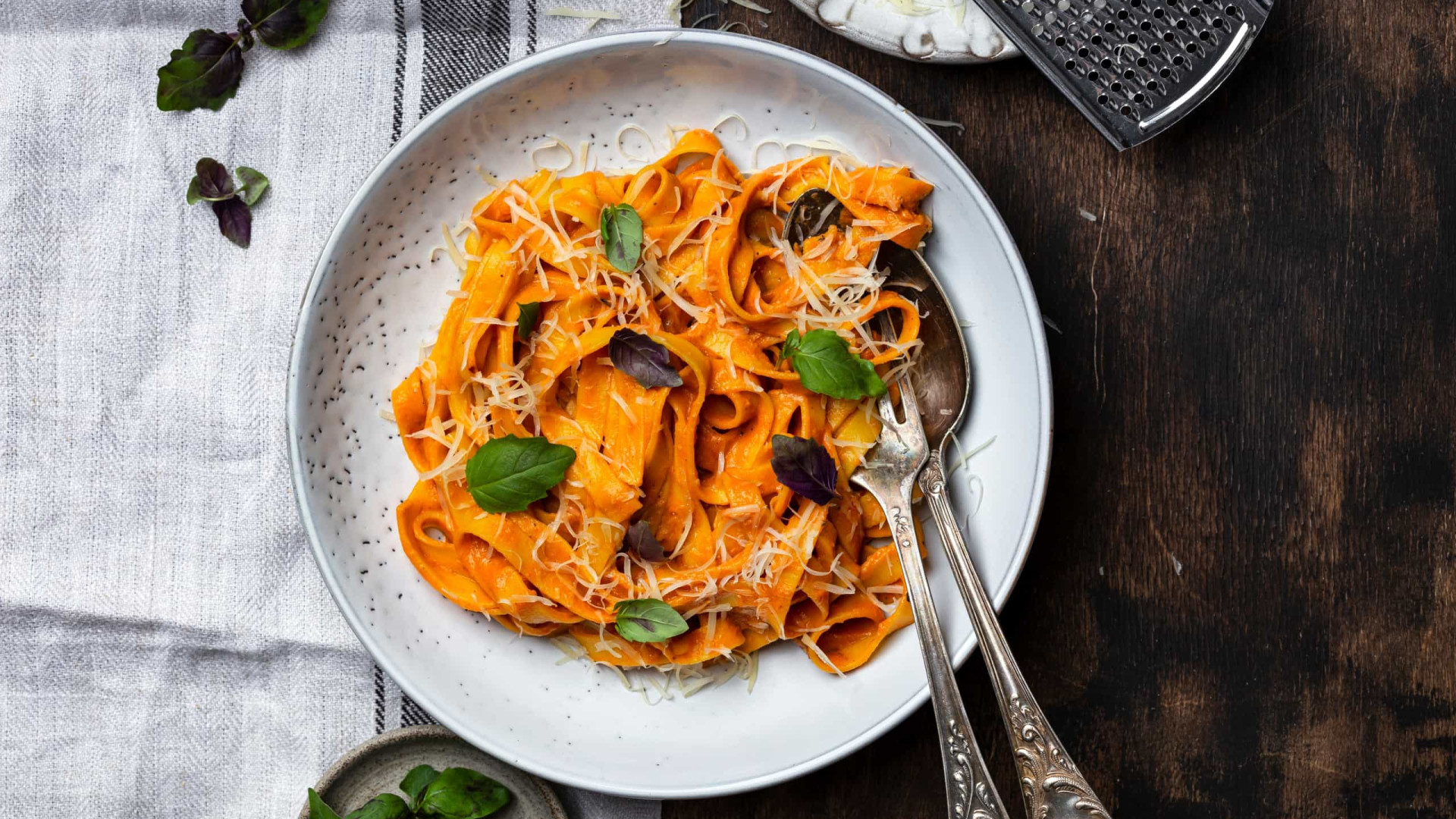 Uma receita de tagliatelle assim tão fantástica não pode ficar em segredo