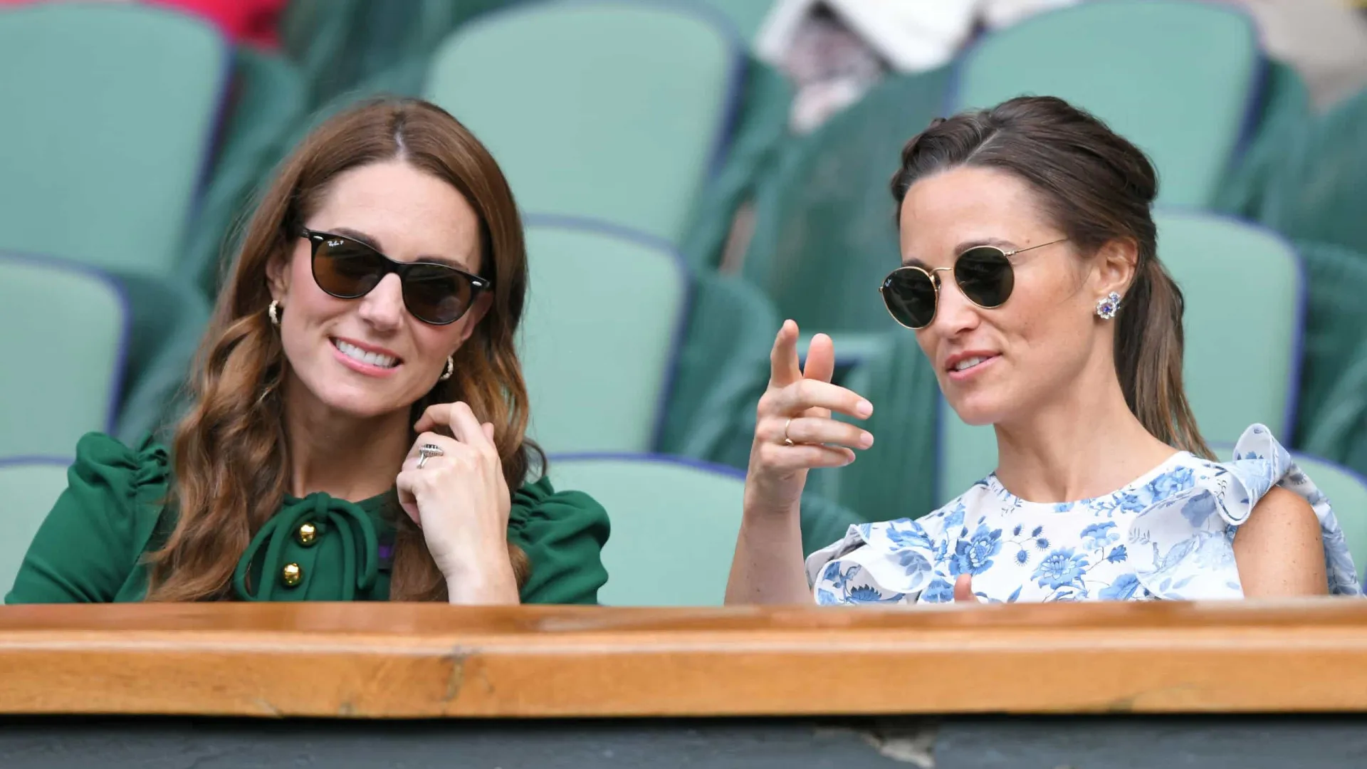 
                    Pippa Middleton ajudou a irmã Kate a escrever guião de vídeo sobre cancro
                