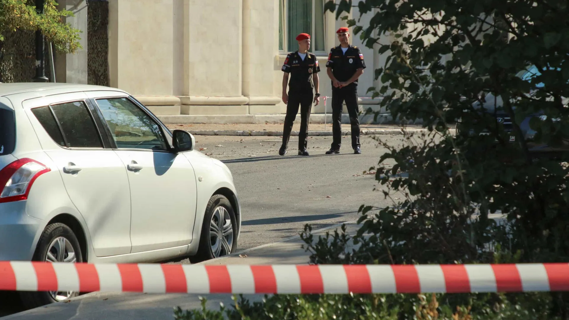 
                    Ucrânia reivindica ataque na Crimeia contra dois caças russos
                