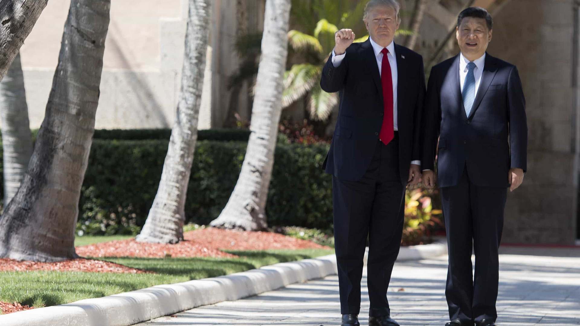 Telefonema de Trump a Xi? Há 