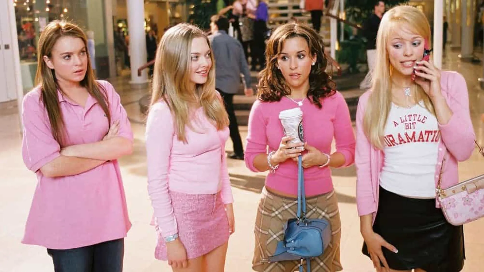 "Às quartas-feiras, usamos rosa". Mais de 35 peças na cor da rentrée