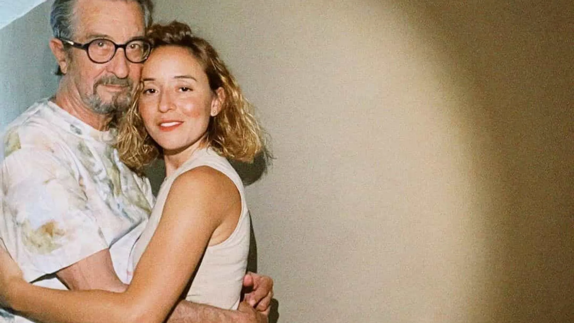 Carlos Areia e Rosa juntos há 15 anos. "O que são 48 anos de diferença?"