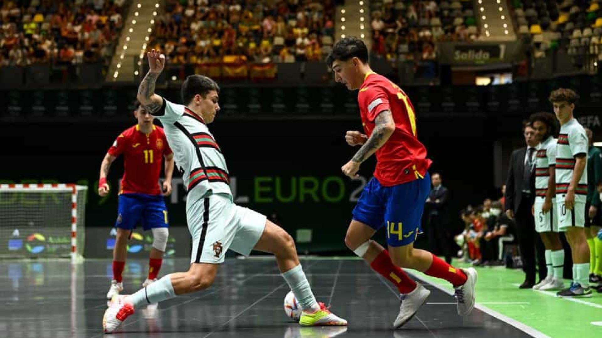 Portugal conquista Europeu sub-19 de futsal pela primeira vez