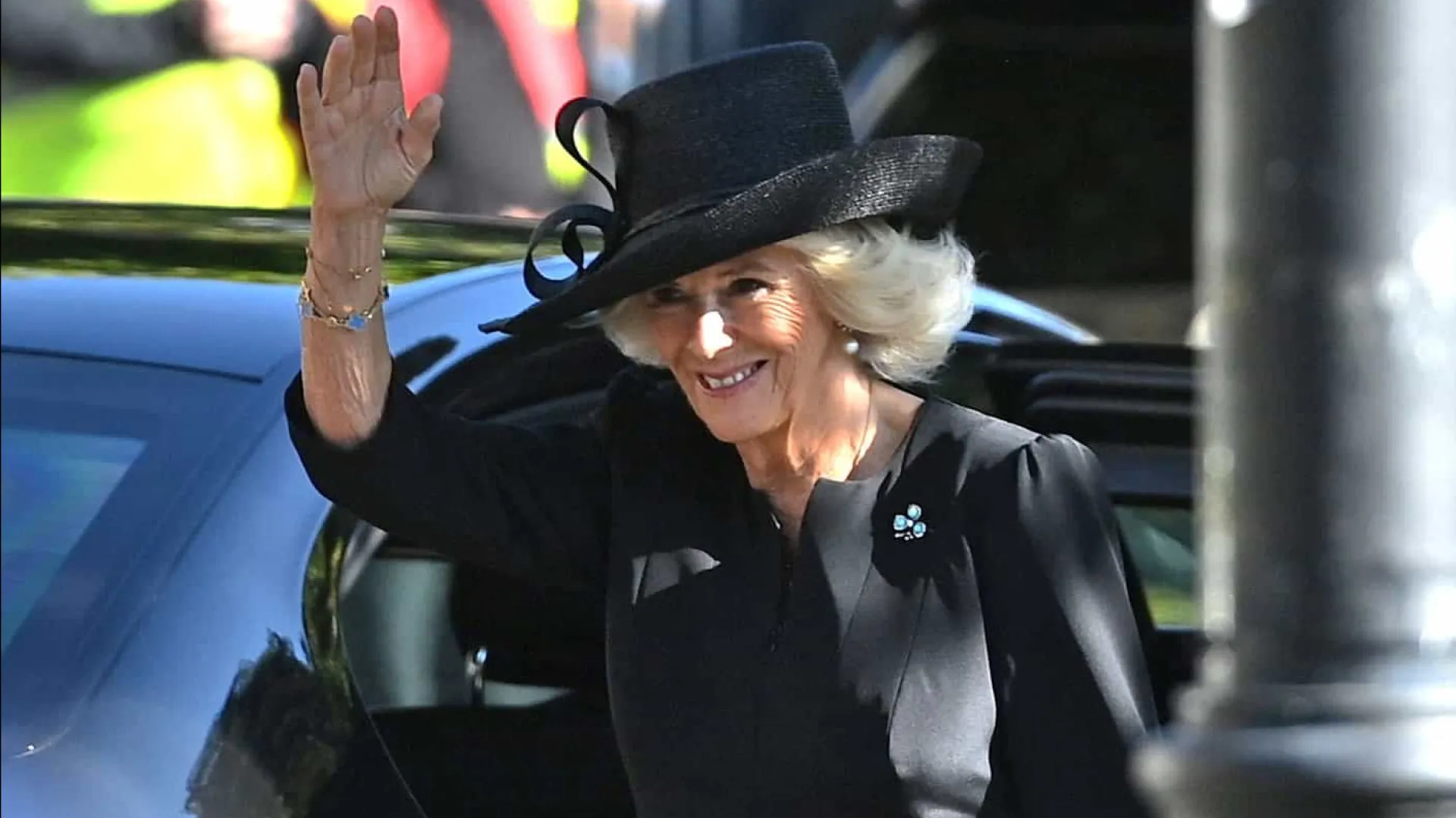 "Estamos a fazer o nosso melhor", diz Camilla após morte de Isabel II