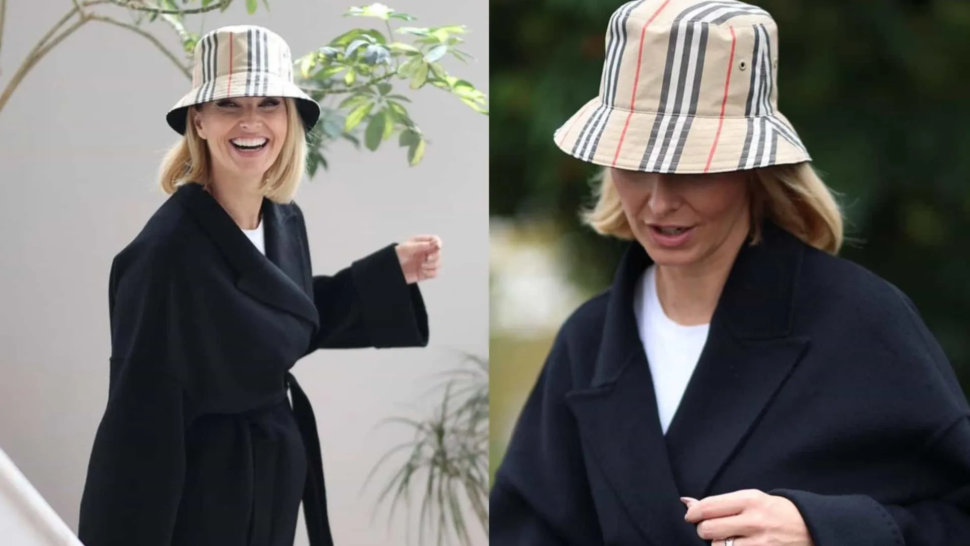 Dia de chuva? Cristina Ferreira aposta em look com chapéu de 350 euros