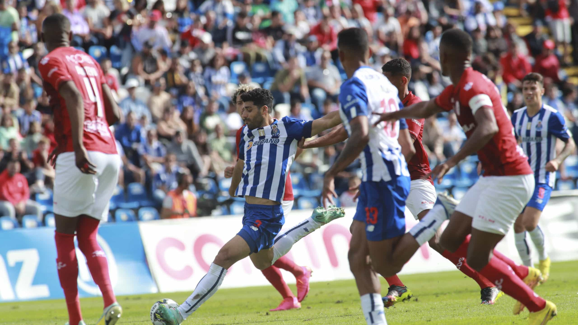 Não é qualquer equipa que vem ao Dragão e faz o jogo que nós fizemos