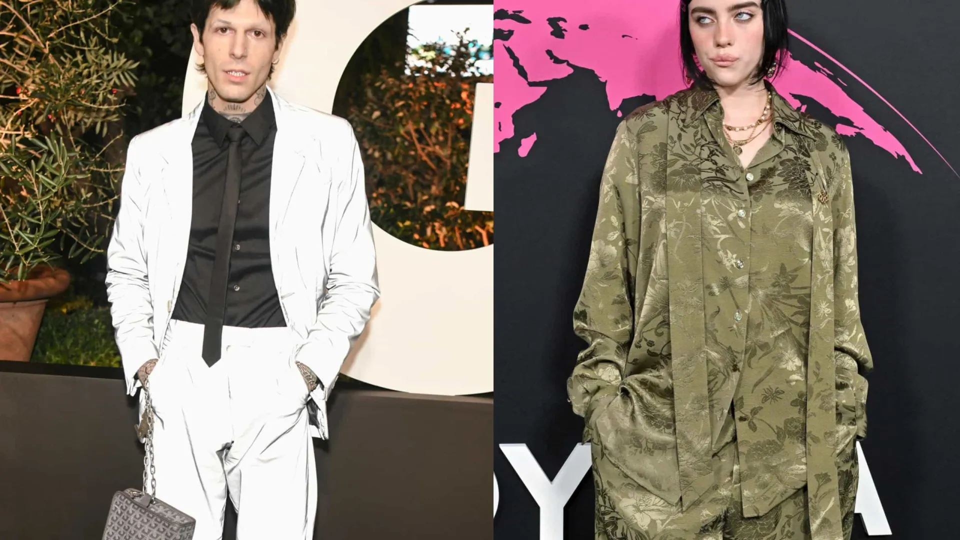 Billie Eilish 'oficializa' namoro com Jesse Rutherford no Instagram