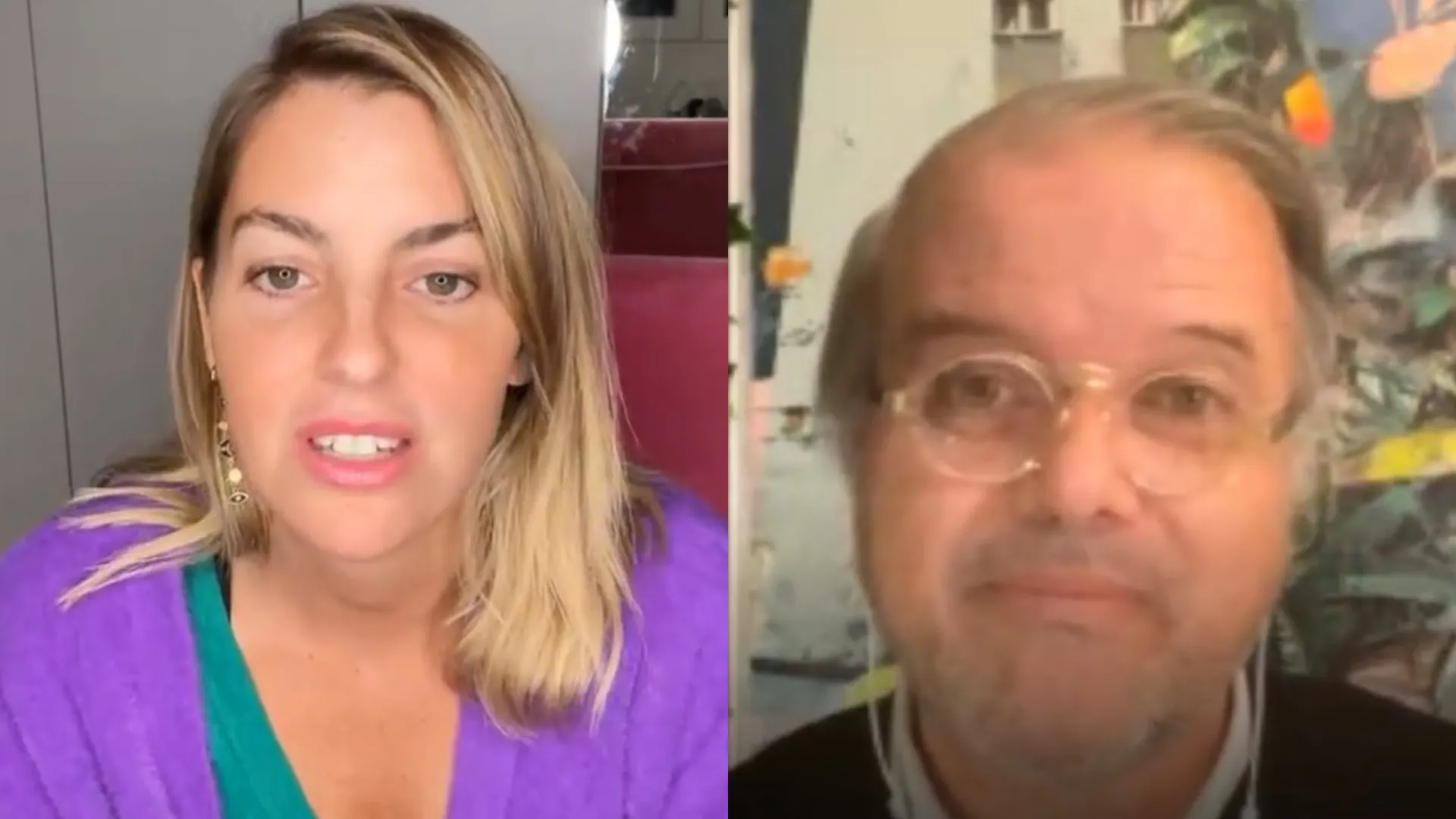 Palmadas em crianças? Eduardo Sá esclarece conversa com Jessica Athayde