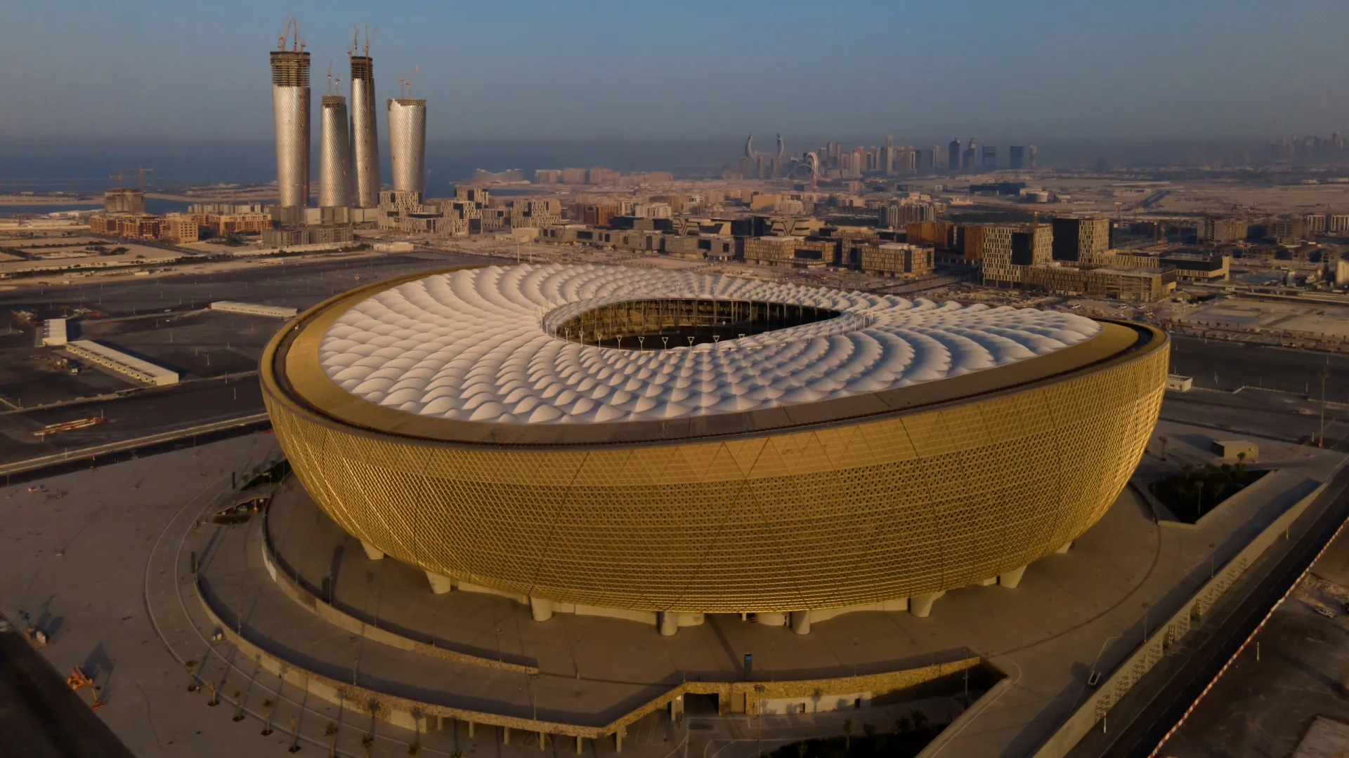 Estádio Lusail. A joia da coroa onde todas as seleções vão querer estar