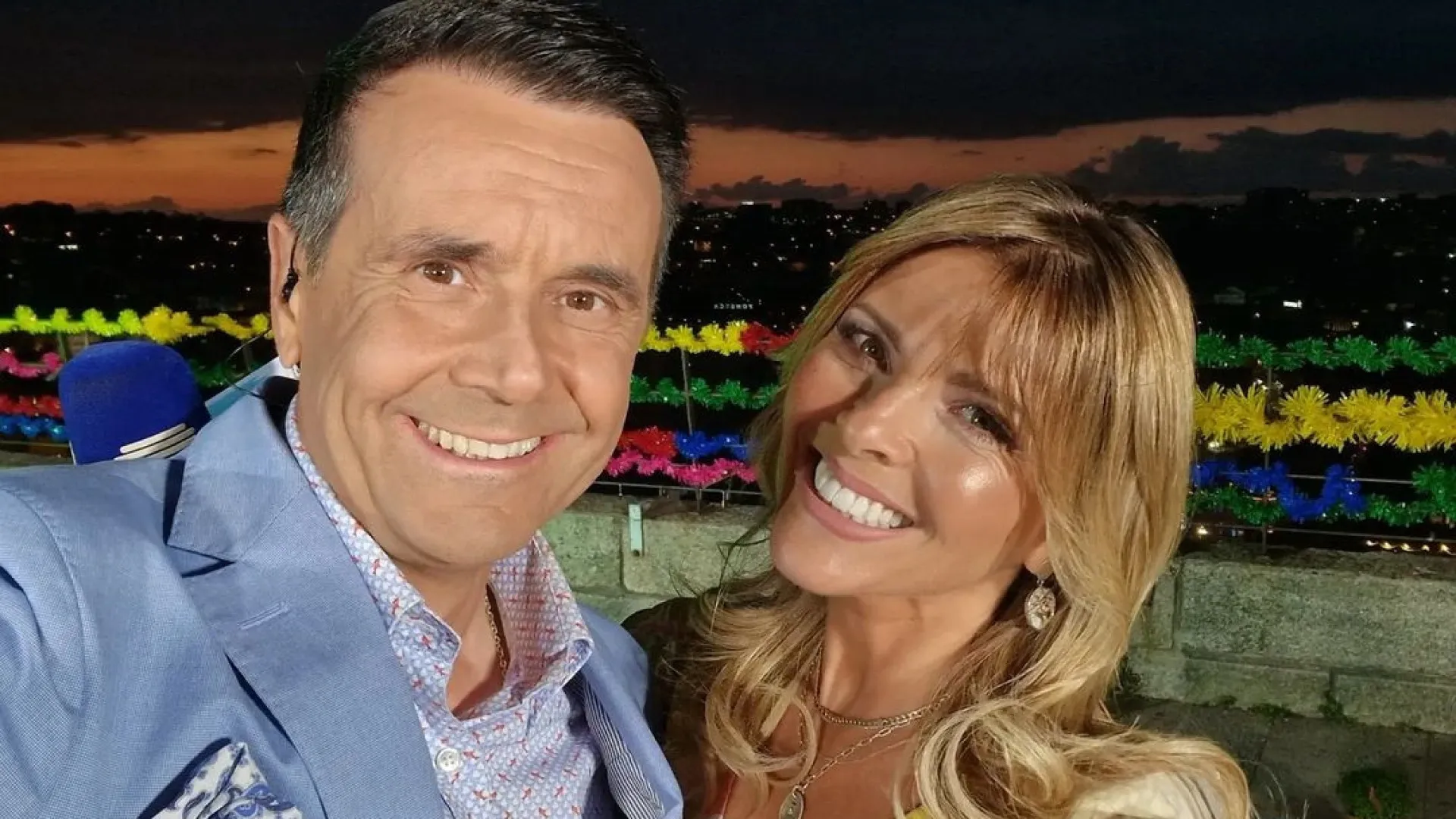 Cumplicidade! Jorge Gabriel e Sónia Araújo trabalham juntos há 20 anos
