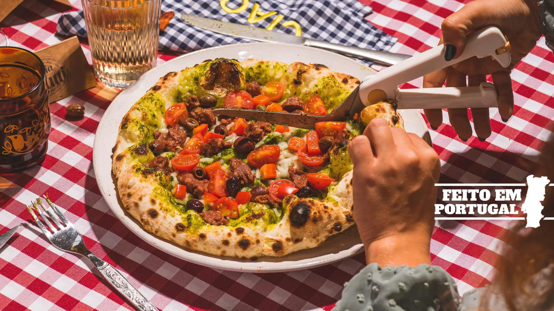 Osteria di Tutti. As pizzas embaladas (e vegan) que chegam a todo o país