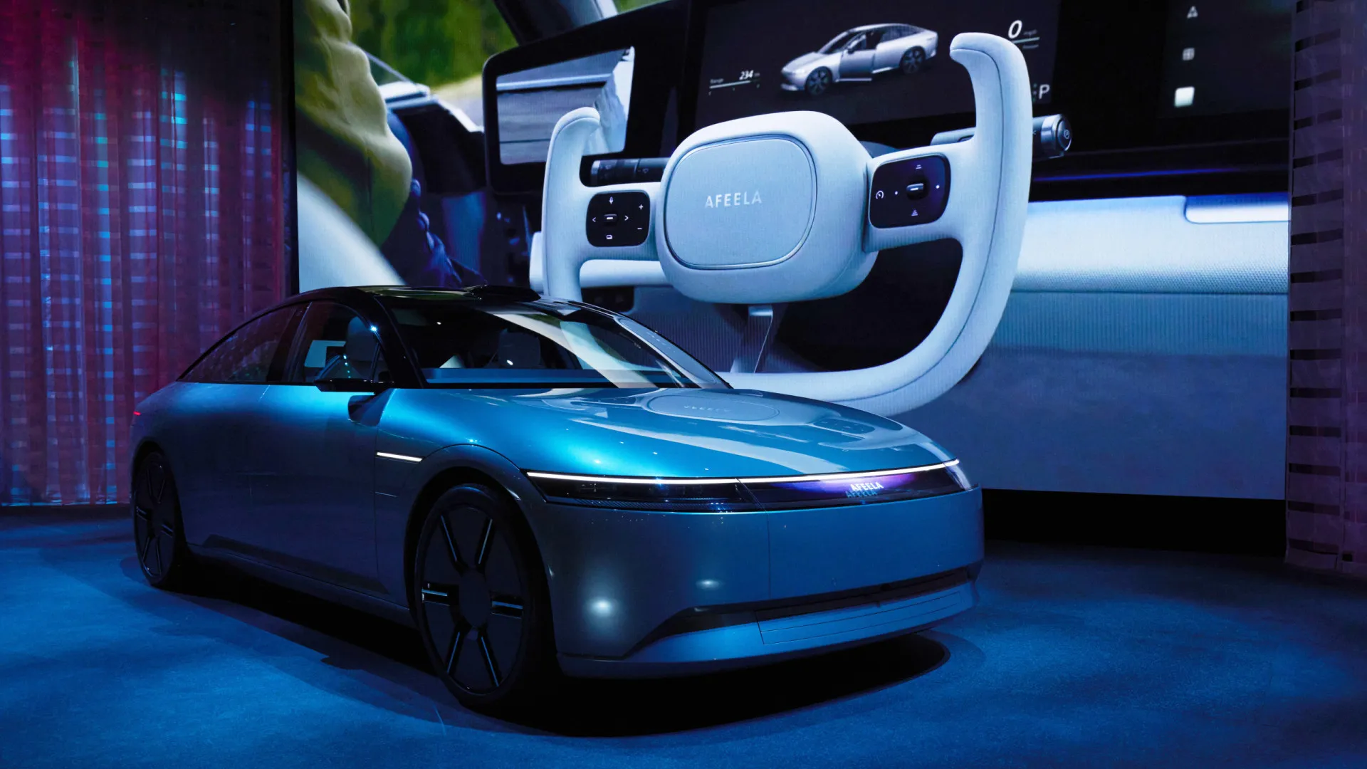 Sony e Honda apresentam o seu primeiro carro elétrico. Encomendas em 2025