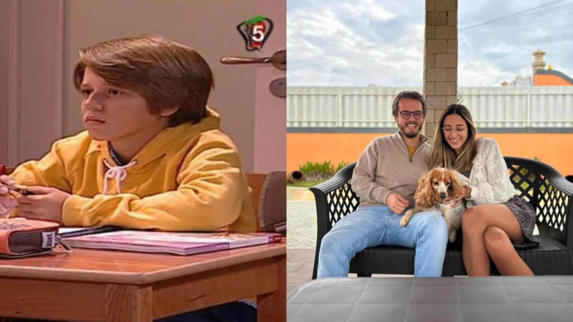 O Salvador de 'Morangos Com Açúcar' cresceu! Veja como está agora