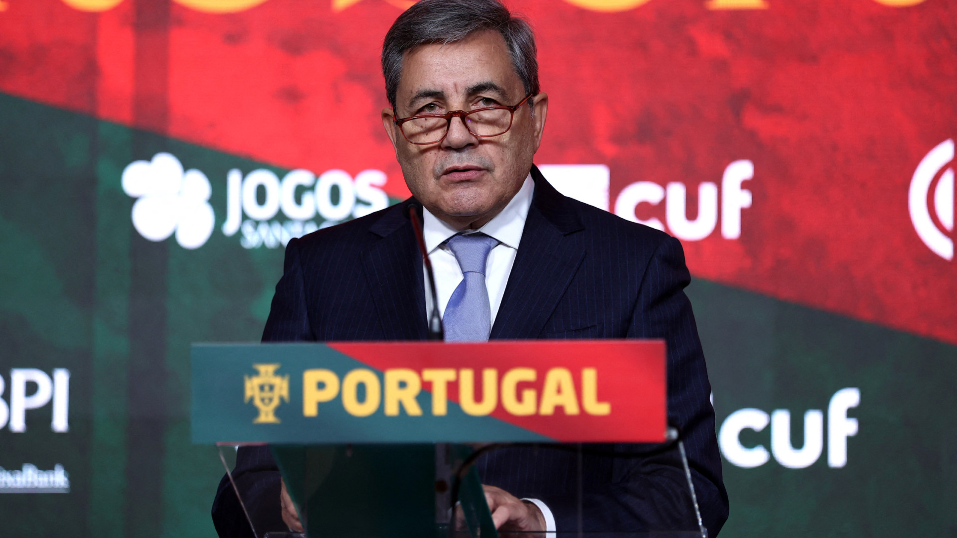 Pedro Duarte agradece a Fernando Gomes e confia em Pedro Proença