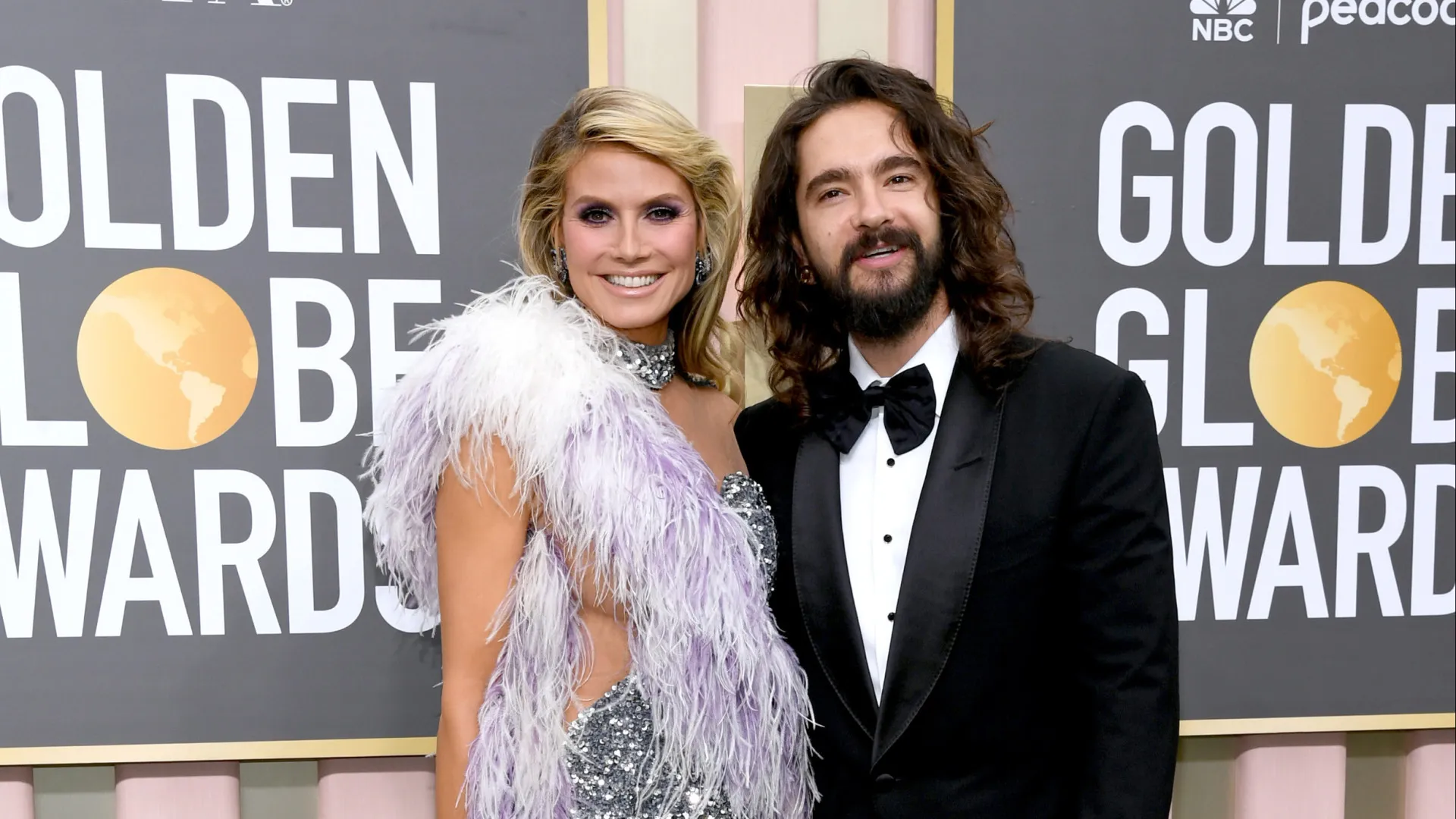 Heidi Klum e marido, Tom Kaulitz, celebram dia especial com nudez