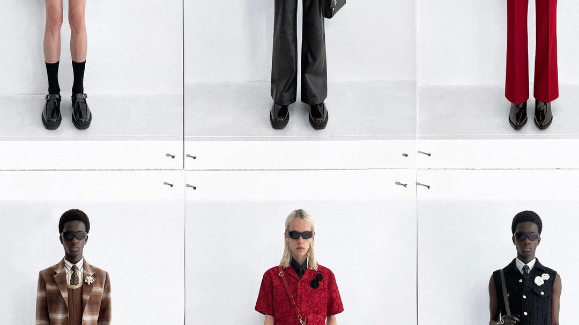 Ernest W. Baker cruza realidade e ficção na Semana da Moda de Paris