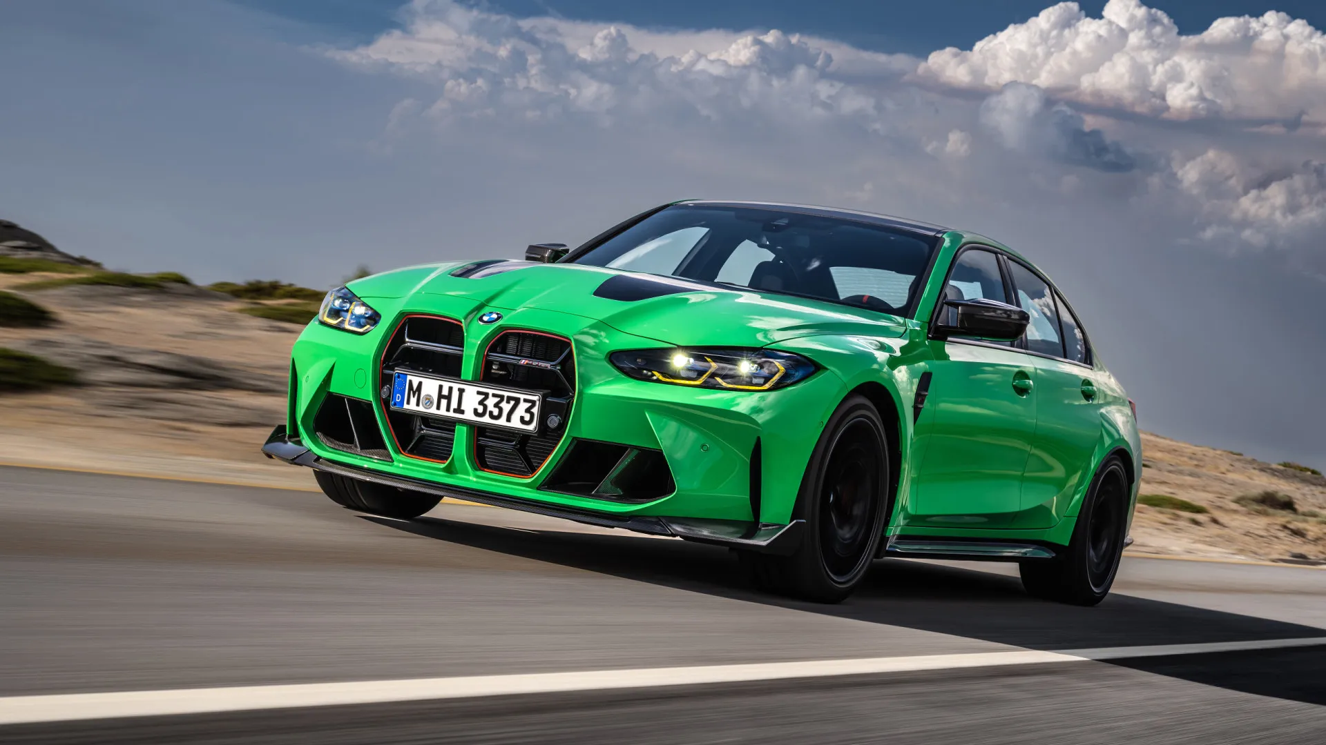 Mais potente e mais leve. Eis o novo BMW M3 CS