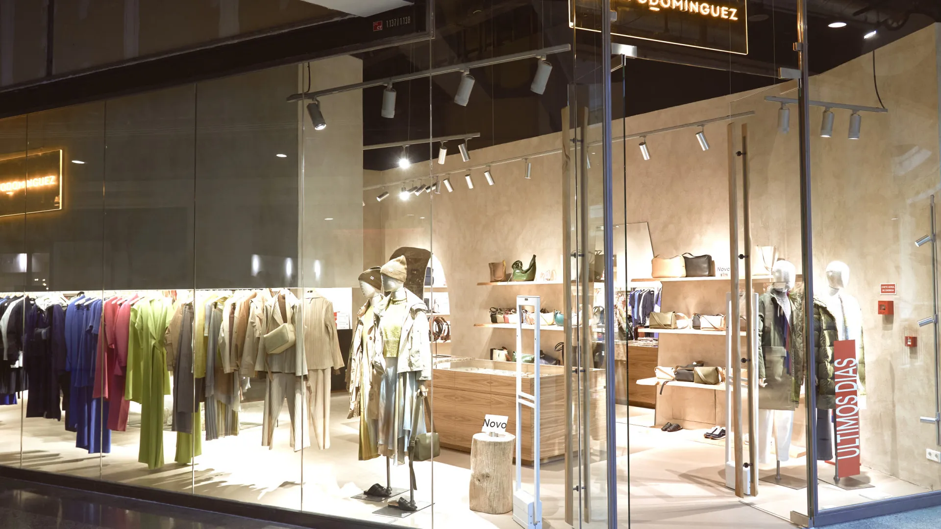 
                    Vendas da Adolfo Domínguez sobem para 93,3 milhões nos primeiros 9 meses
                