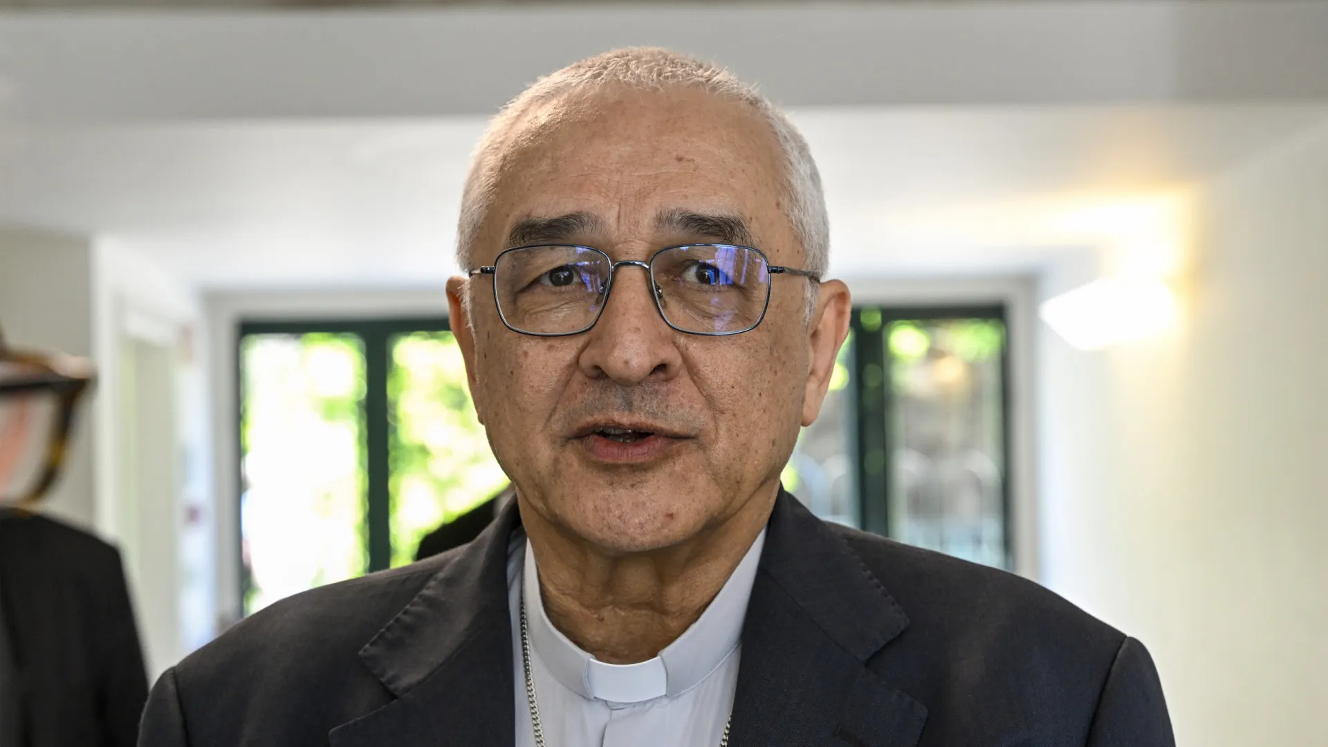 
                    Bispo de Leiria-Fátima fala em 