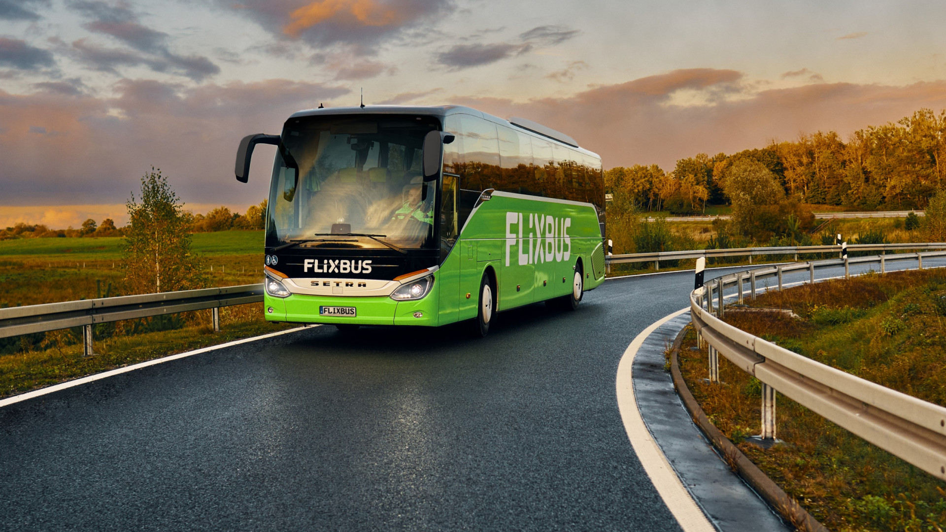 Incêndios: FlixBus suspende viagens de autocarro em Aveiro e no Porto