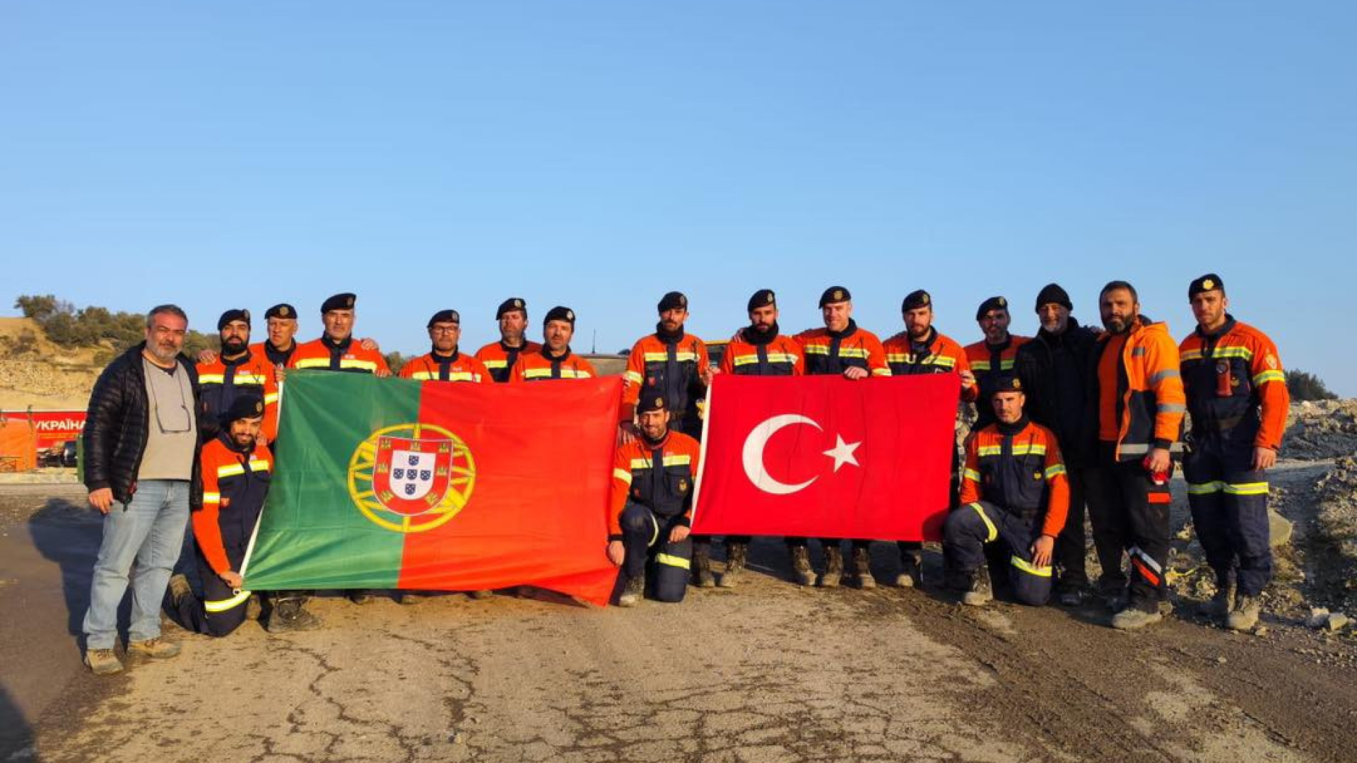 "Levamos a Turquia no coração". Missão portuguesa chegou ao fim