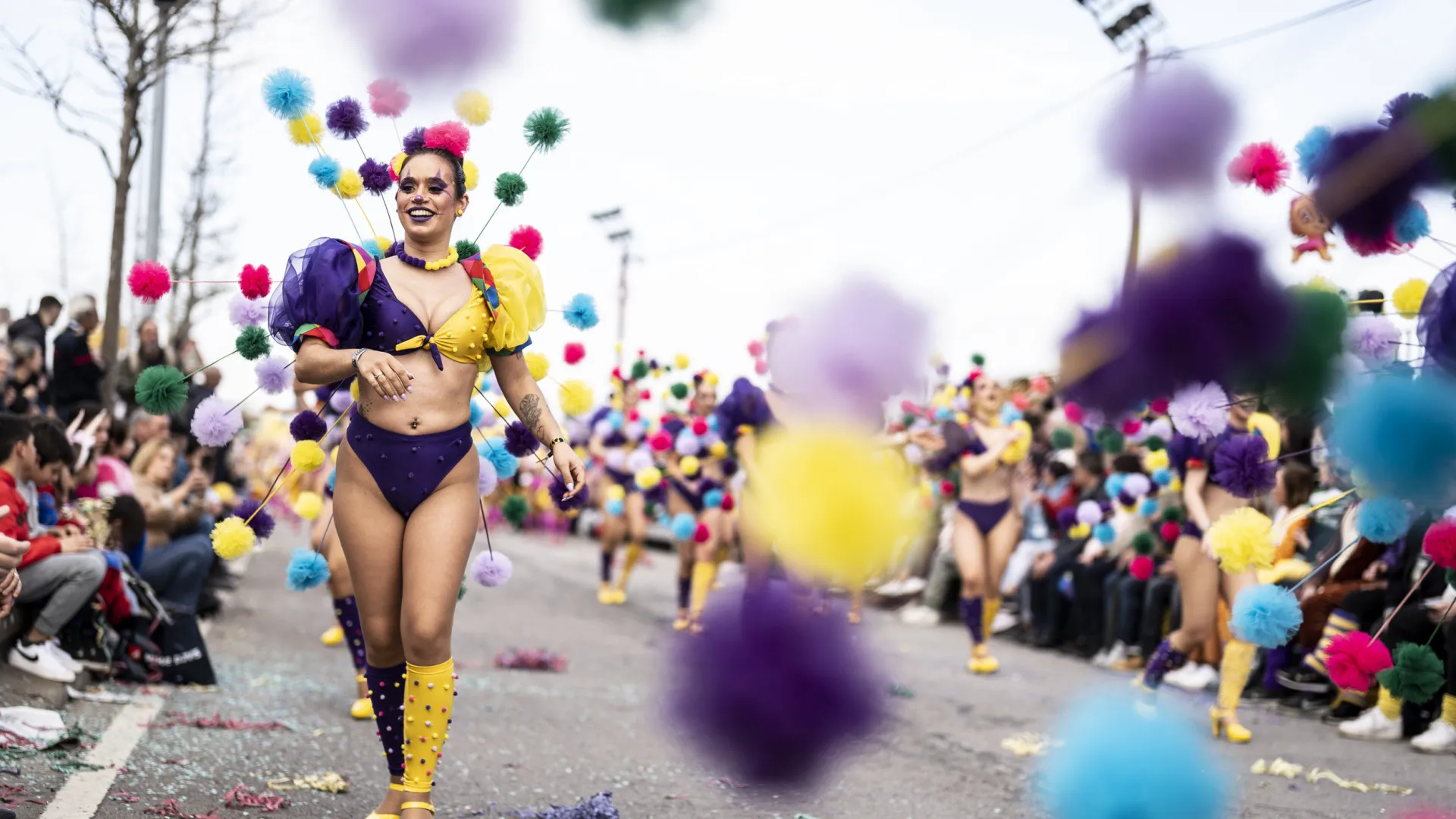 
                    Tempestades obrigam a adiar (ou ajustar) festividades de Carnaval. Onde?
                