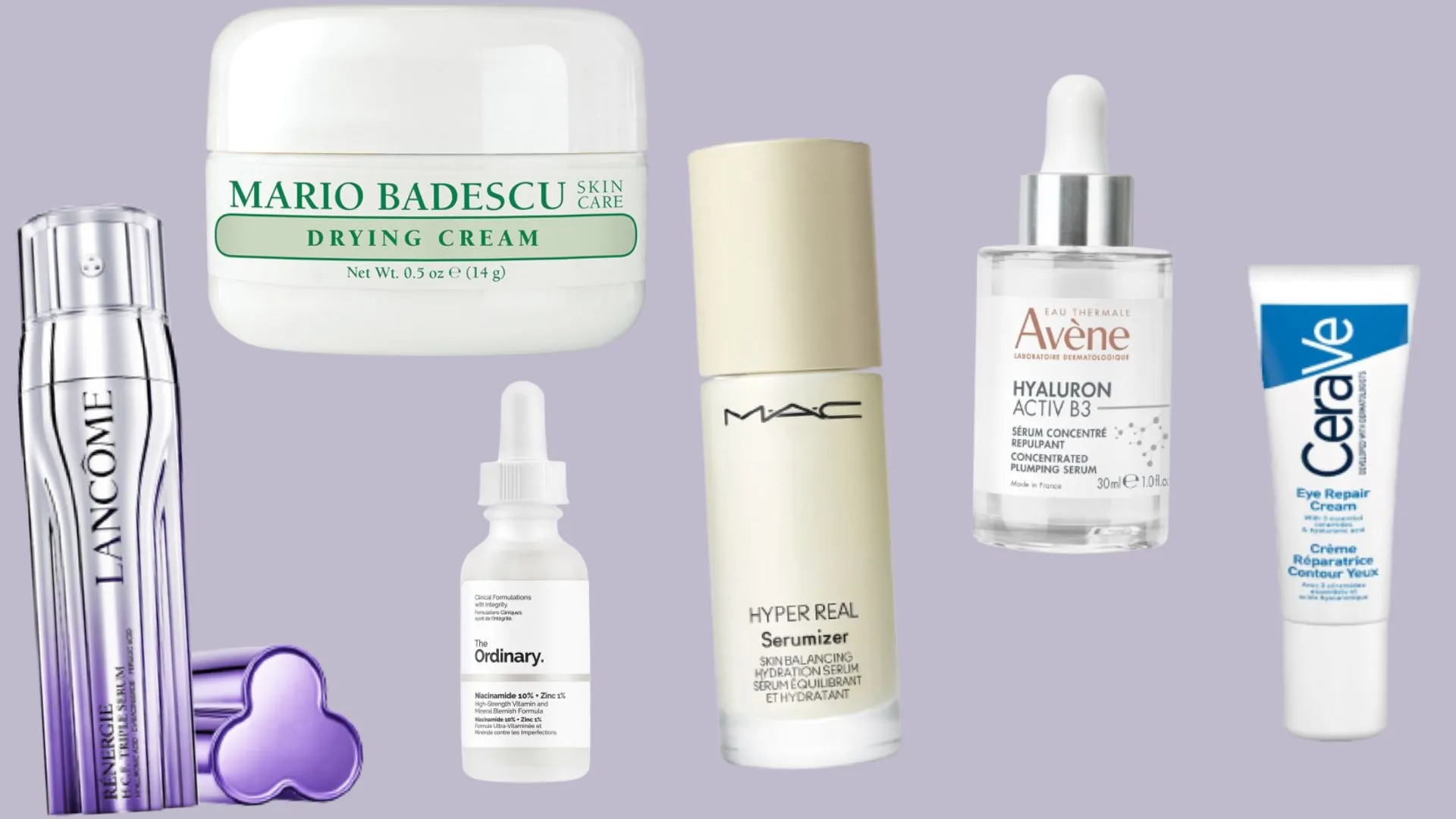 Niacinamida. 20 produtos que prometem uma pele luminosa e sem borbulhas