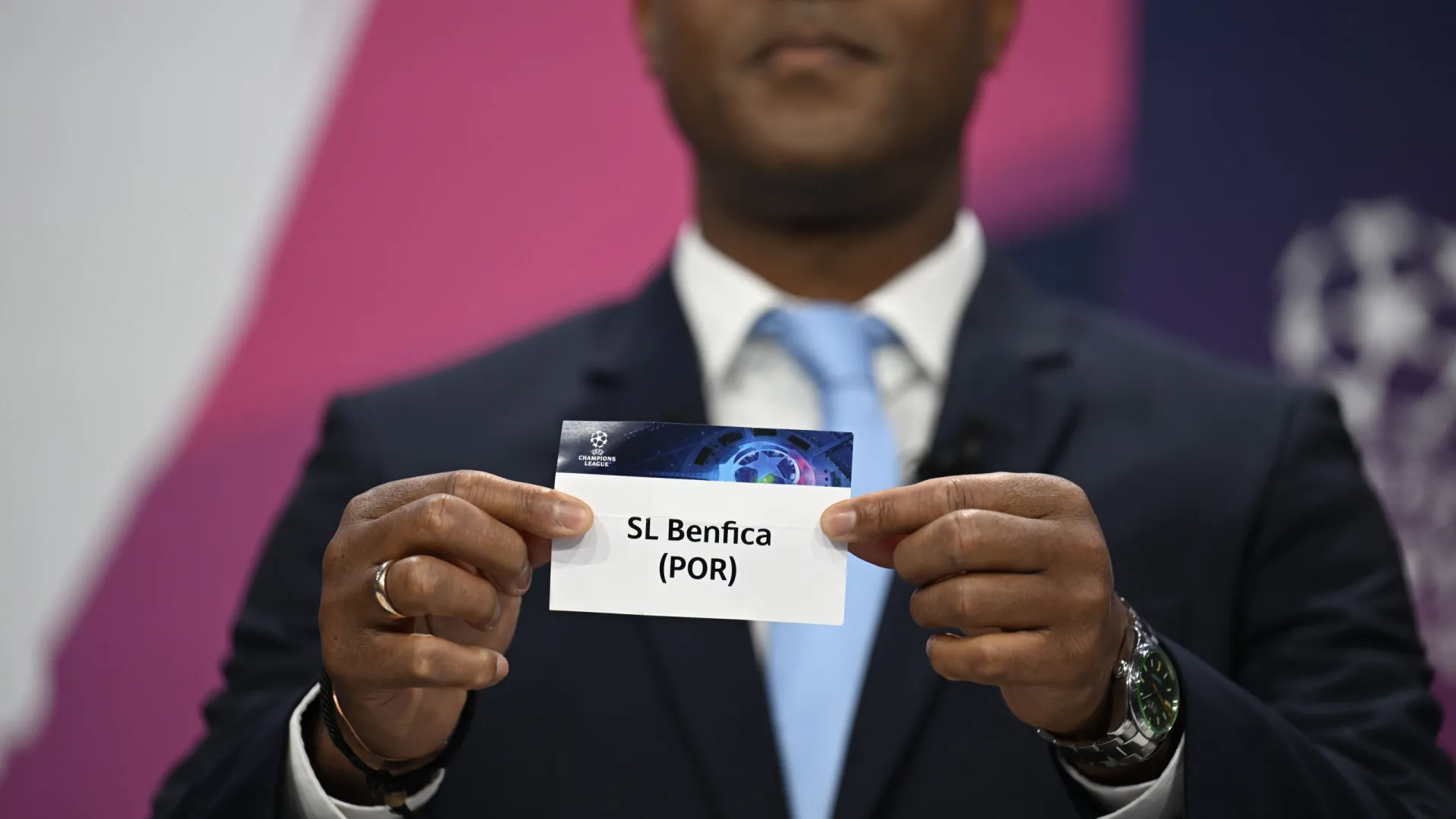 
                    Benfica conhece adversário no sorteio do playoff de acesso aos oitavos
                