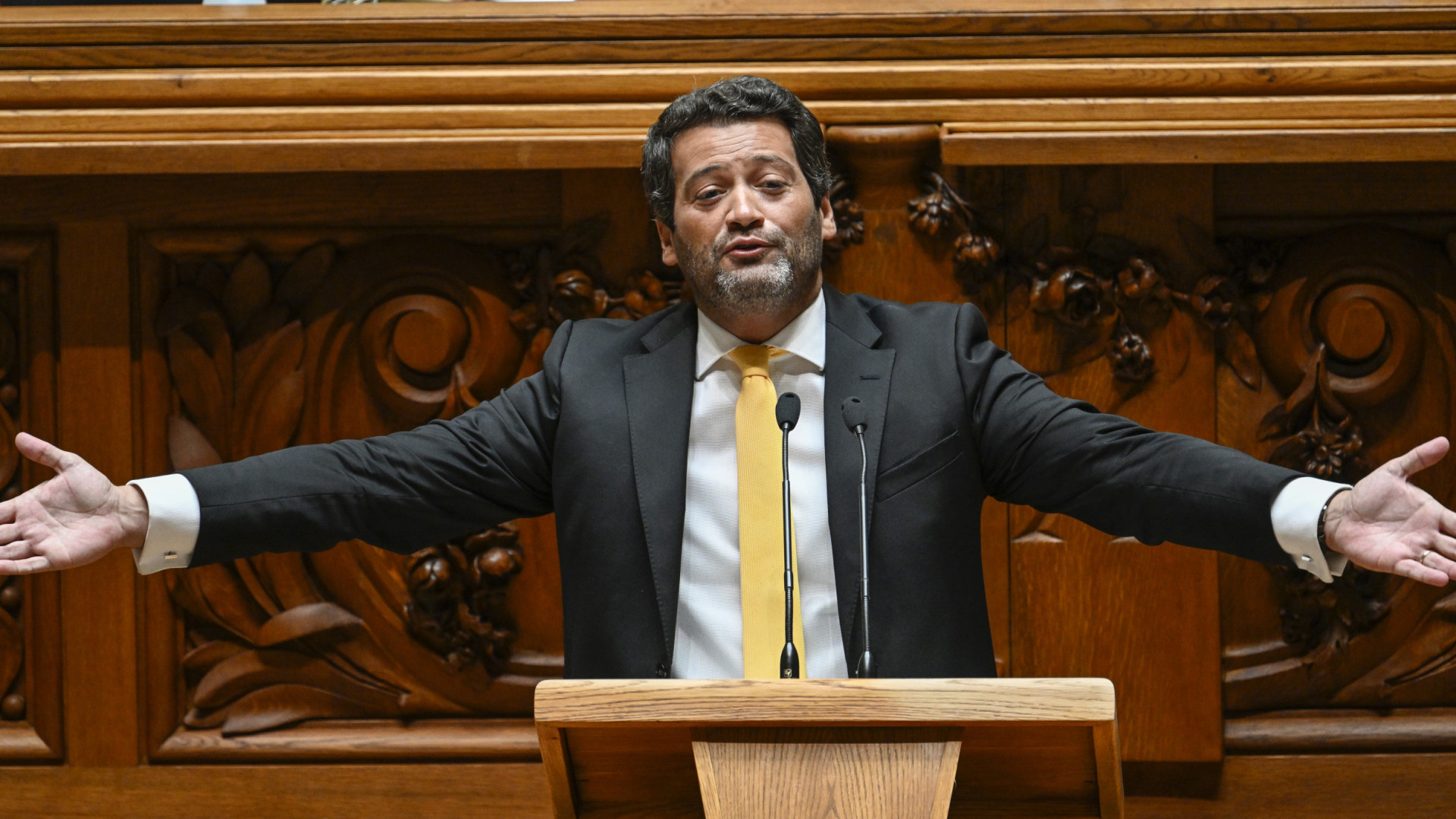 Lei da nacionalidade? Ventura diz que há compromisso com Montenegro