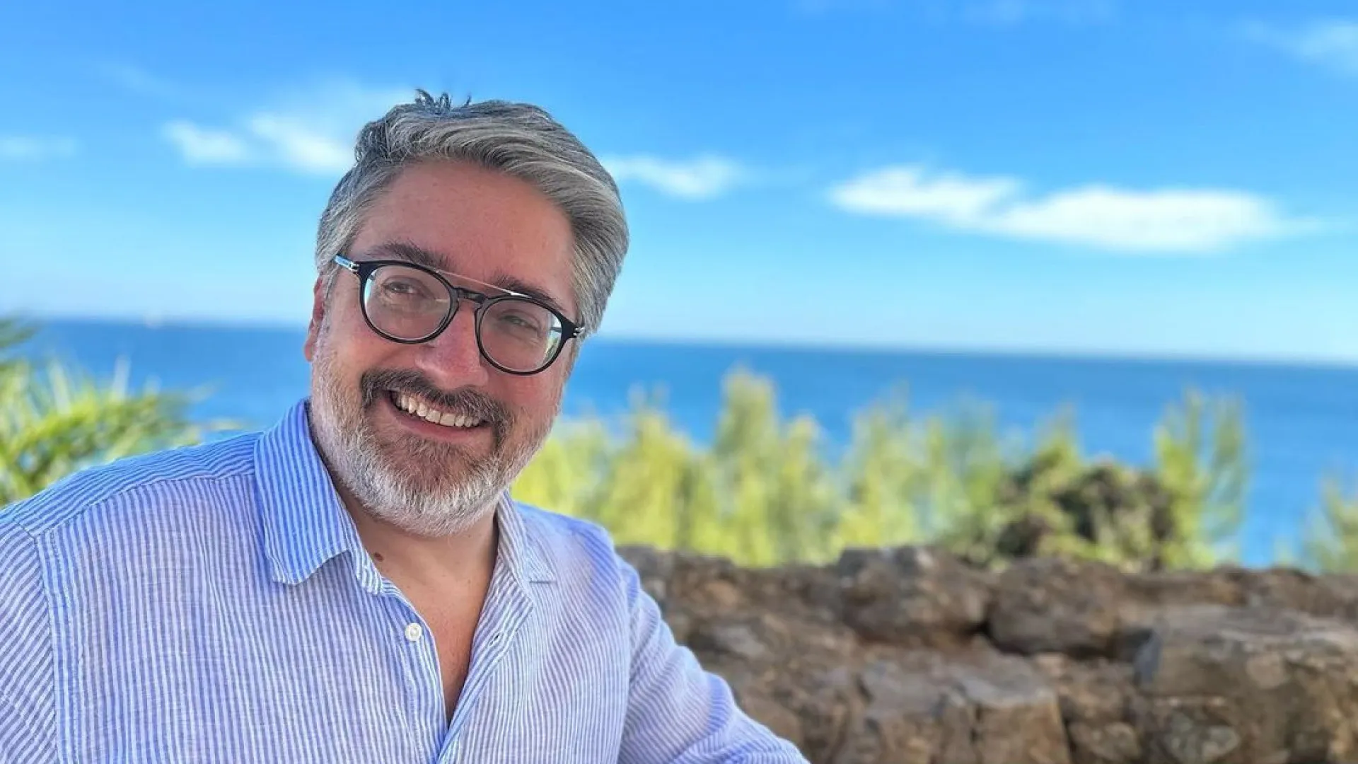 
                    A árvore de Natal de Nuno Markl que 