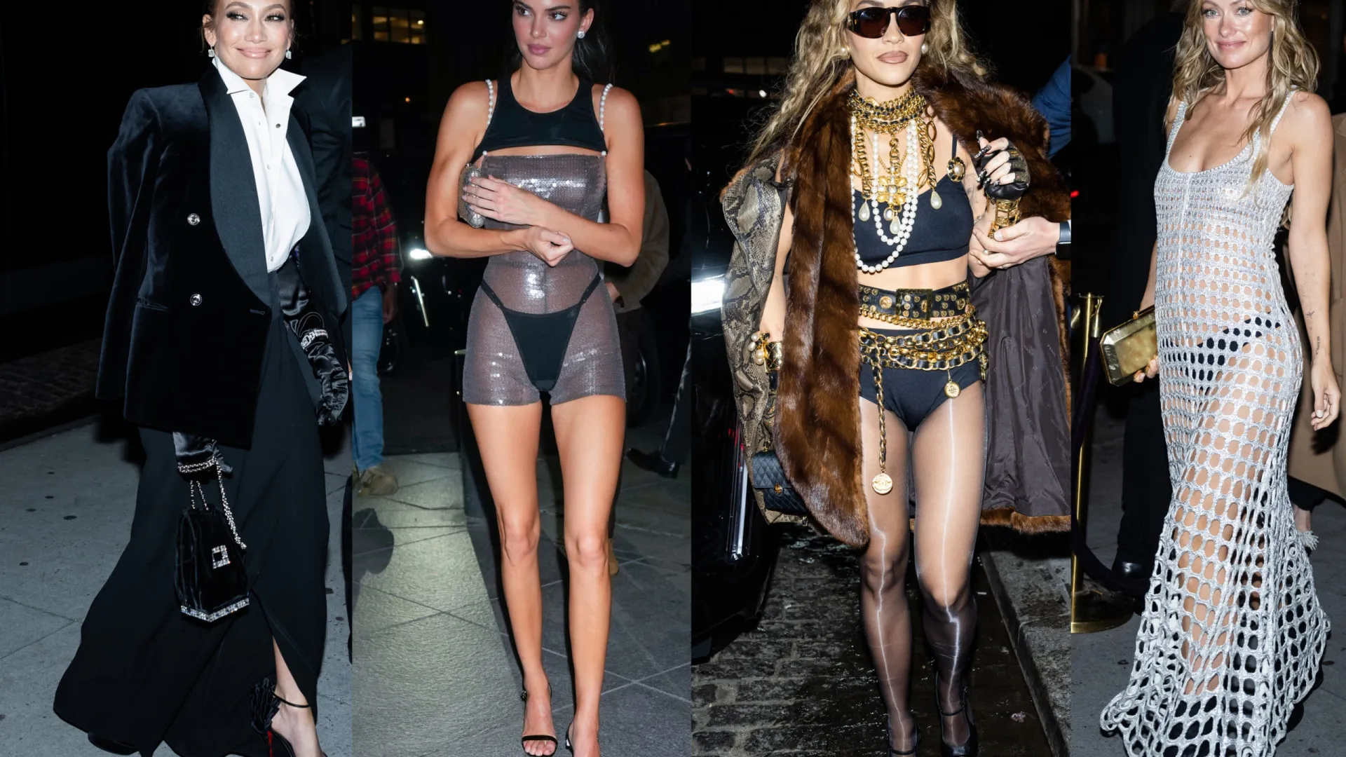 Ousadia não faltou... Os looks da 'afterparty' da Met Gala 2023