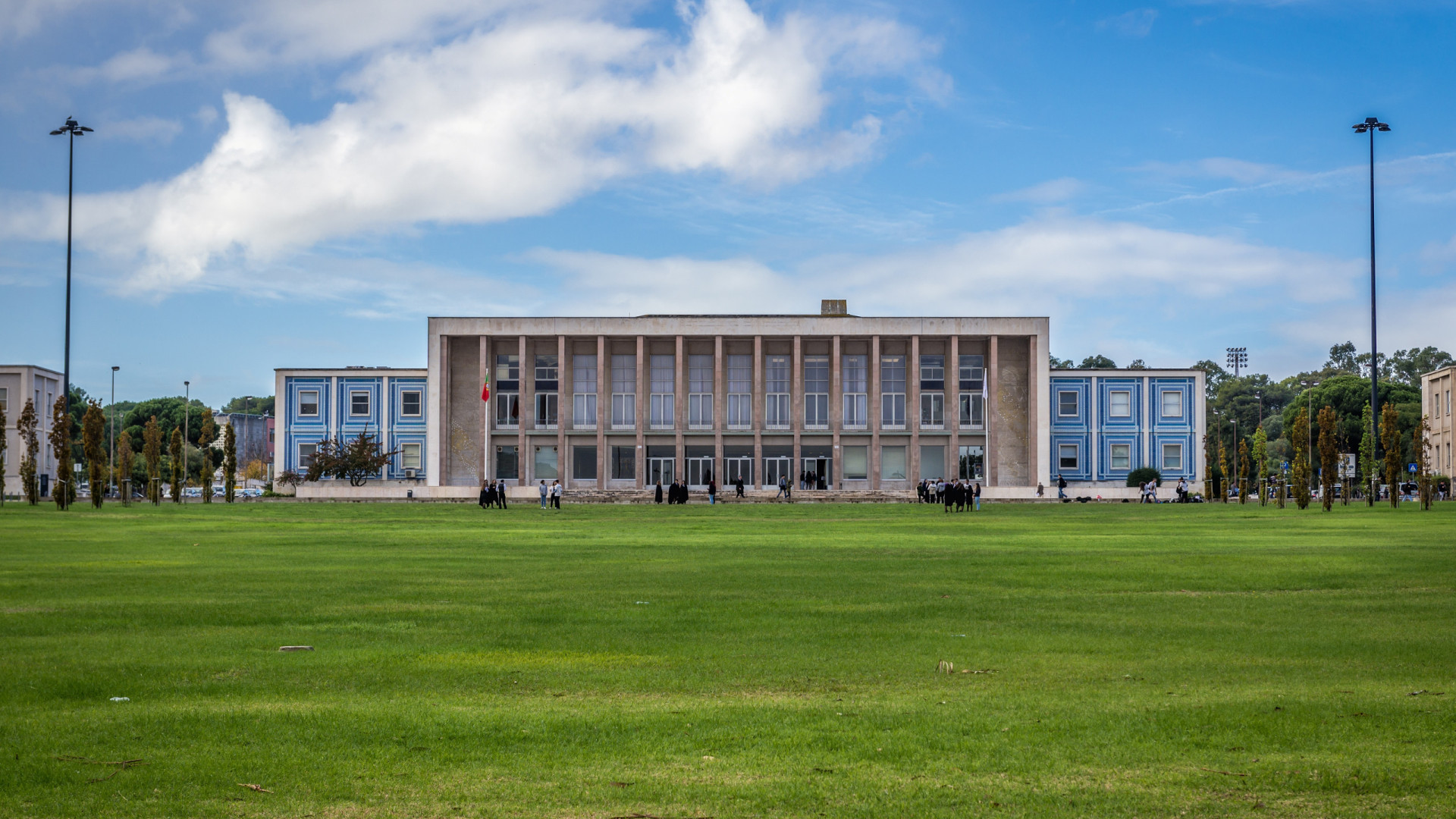 Universidade de Lisboa inaugura hoje renovada residência na Ajuda