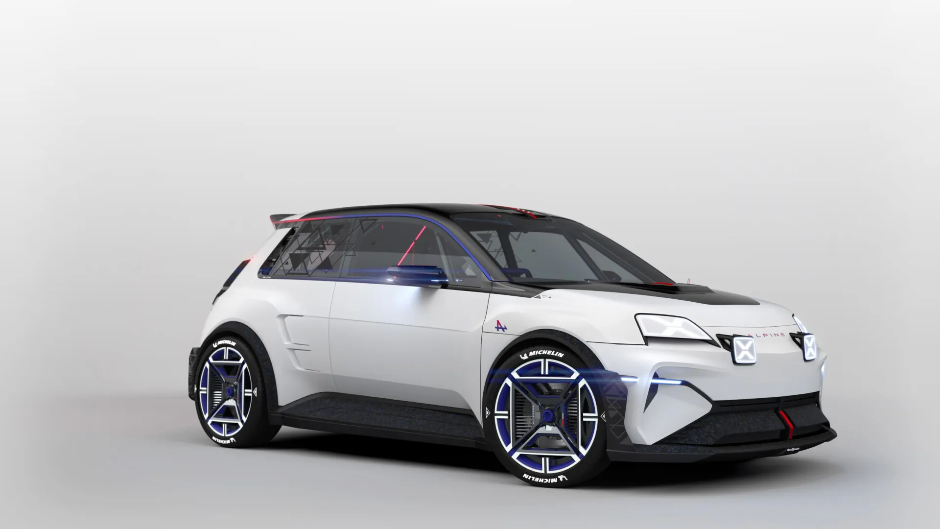 Parece um Renault 5 Turbo? É o novo protótipo da Alpine, o A290_β