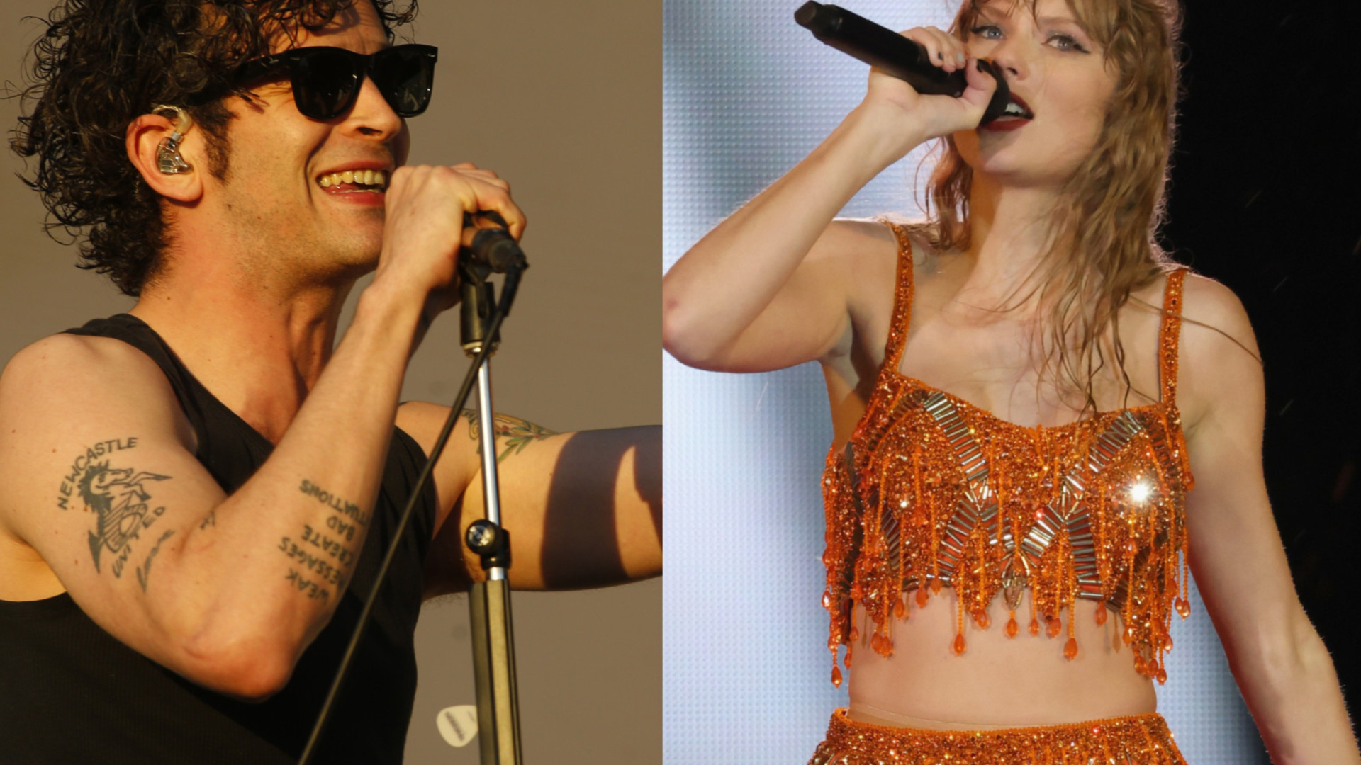 Matty Healy estará a escrever livro. Falará da 'ex' Taylor Swift?