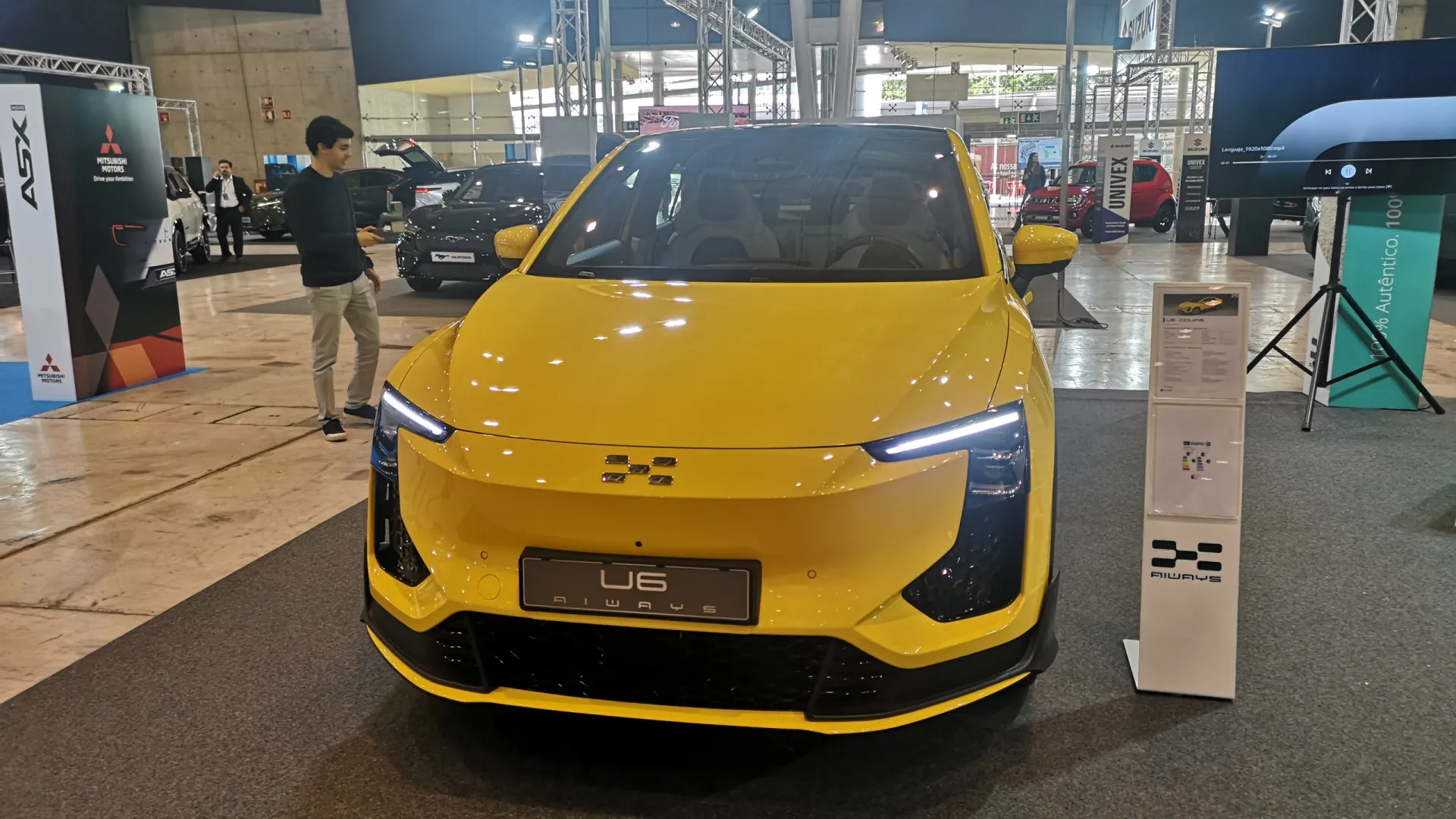 Todos os carros que pode ver no Ecar Show em Lisboa