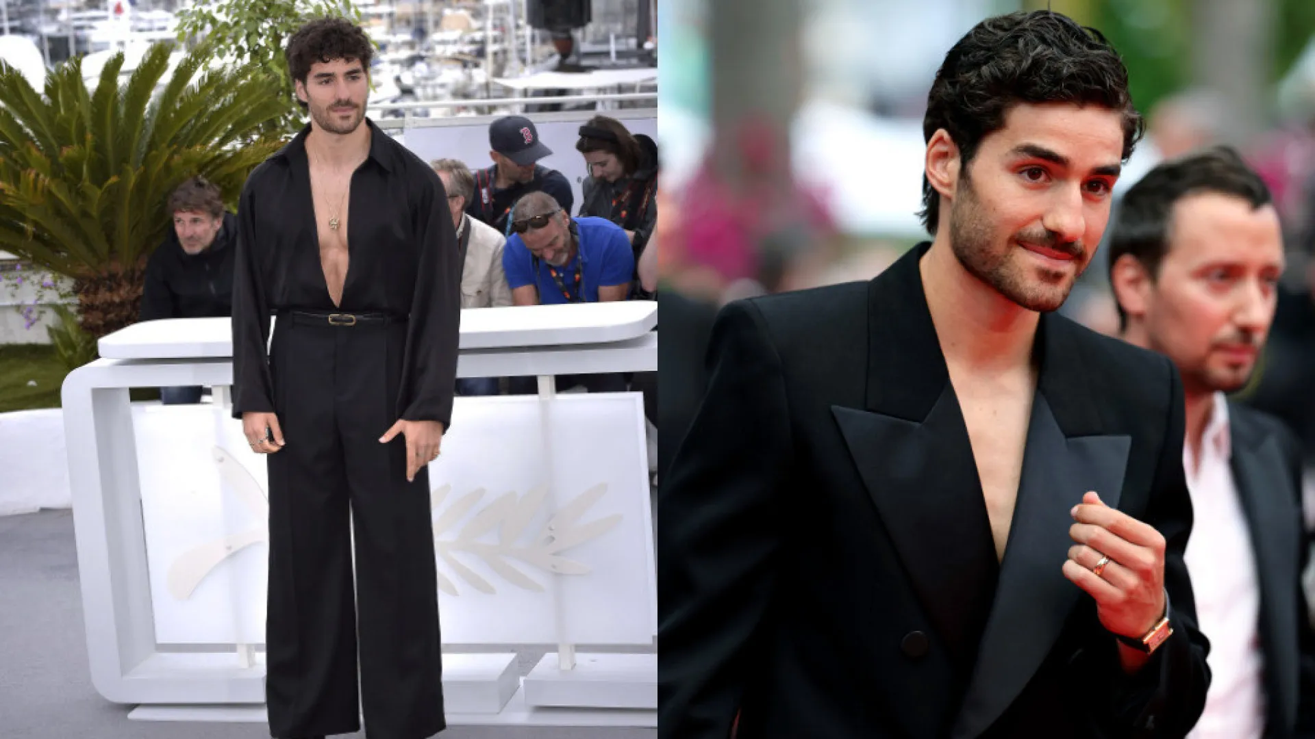 Look da Semana: Homens com estilo? José Condessa arrasou em Cannes
