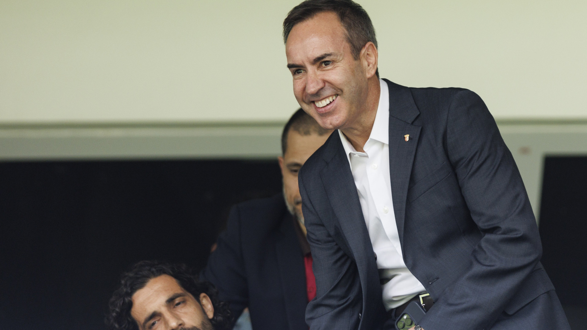 “Saída de Carlos Carvalhal? Não é momento de falar de treinador”