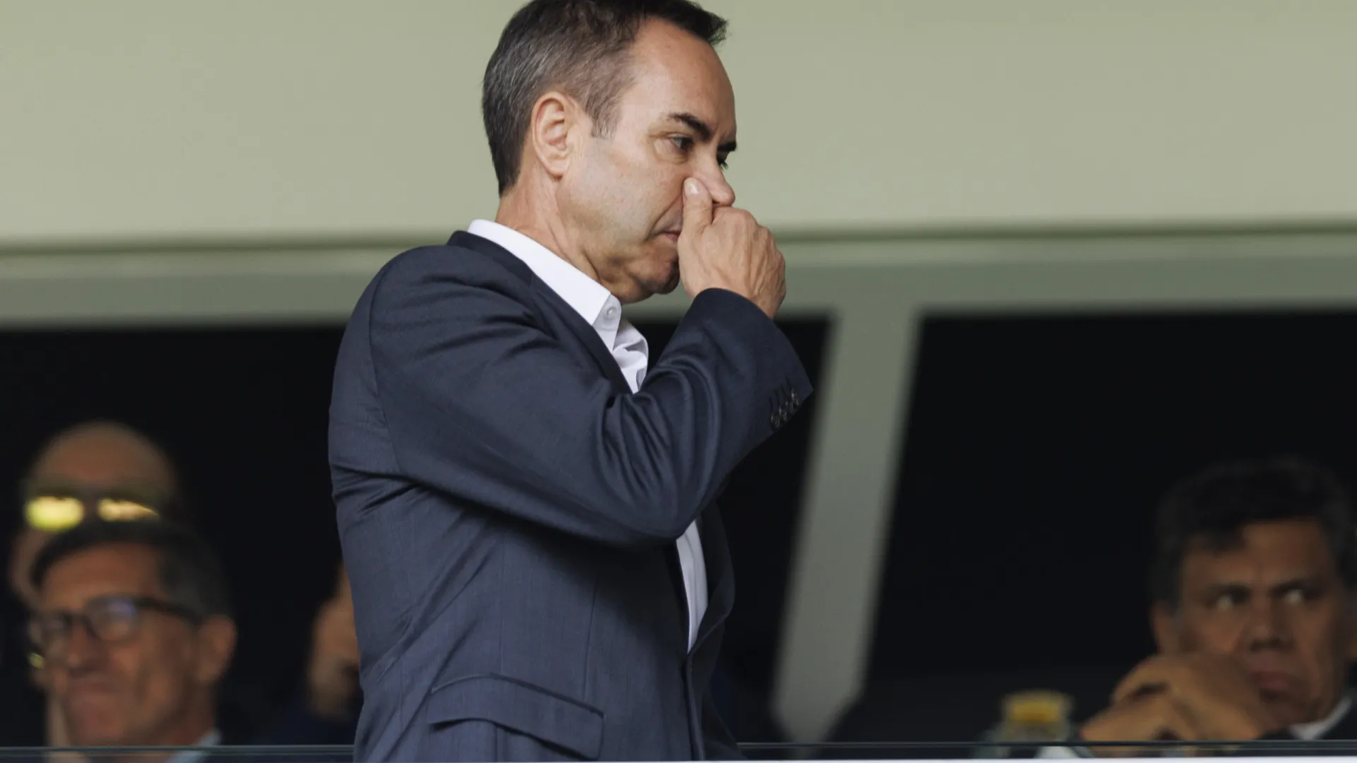 
                    António Salvador reage à eliminação do Braga: 