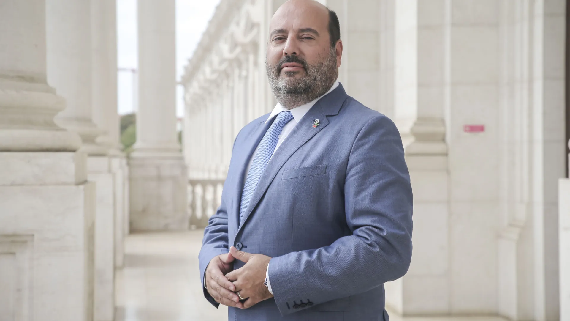 
                    Candidatura de Ventura fala em 