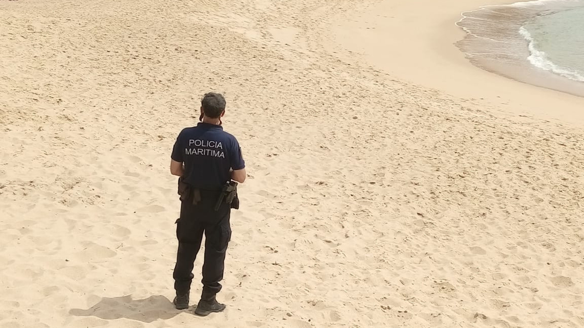 Pescador morre no areal da praia de Cortegaça em Ovar